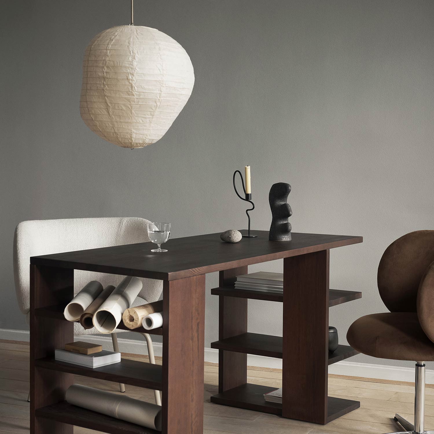 ferm living kurbis lampenschirm 40 buero 96347
