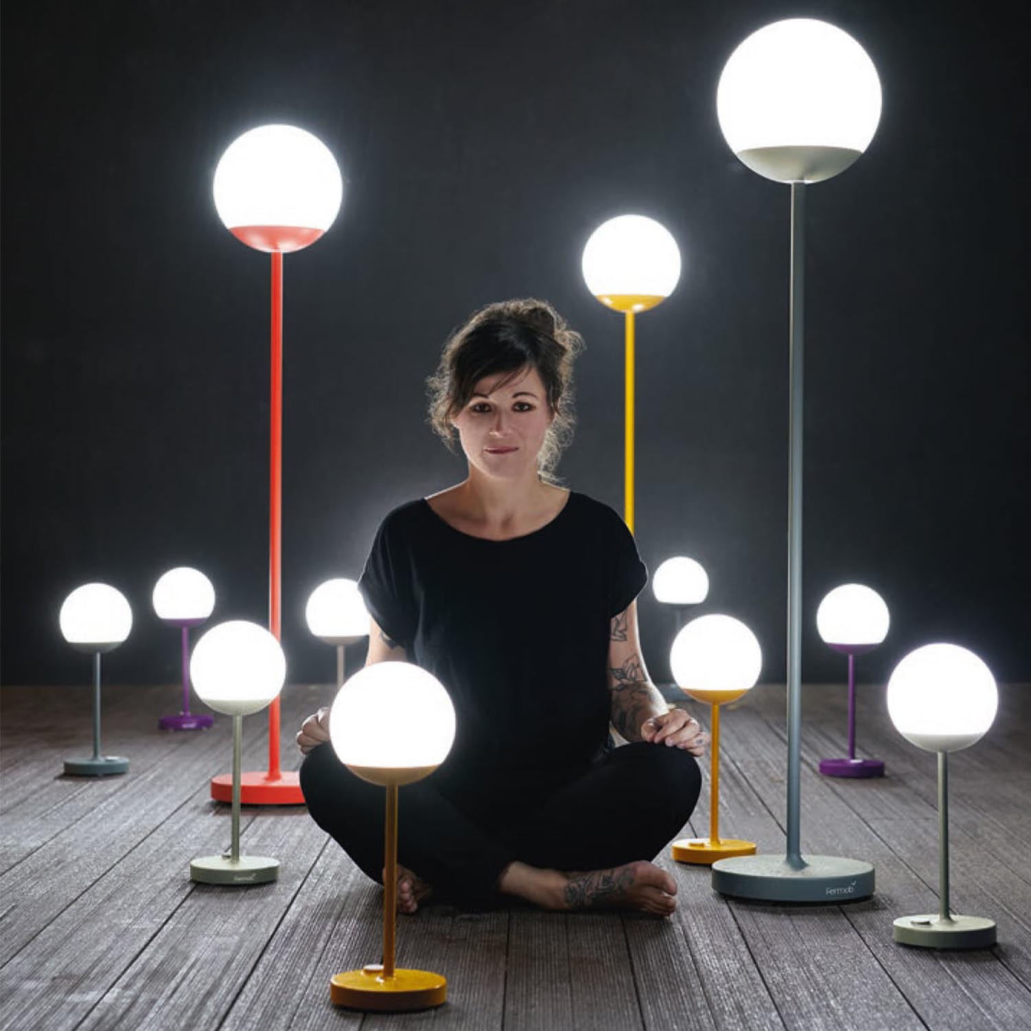 Mooon Leuchte Ambiente Frau