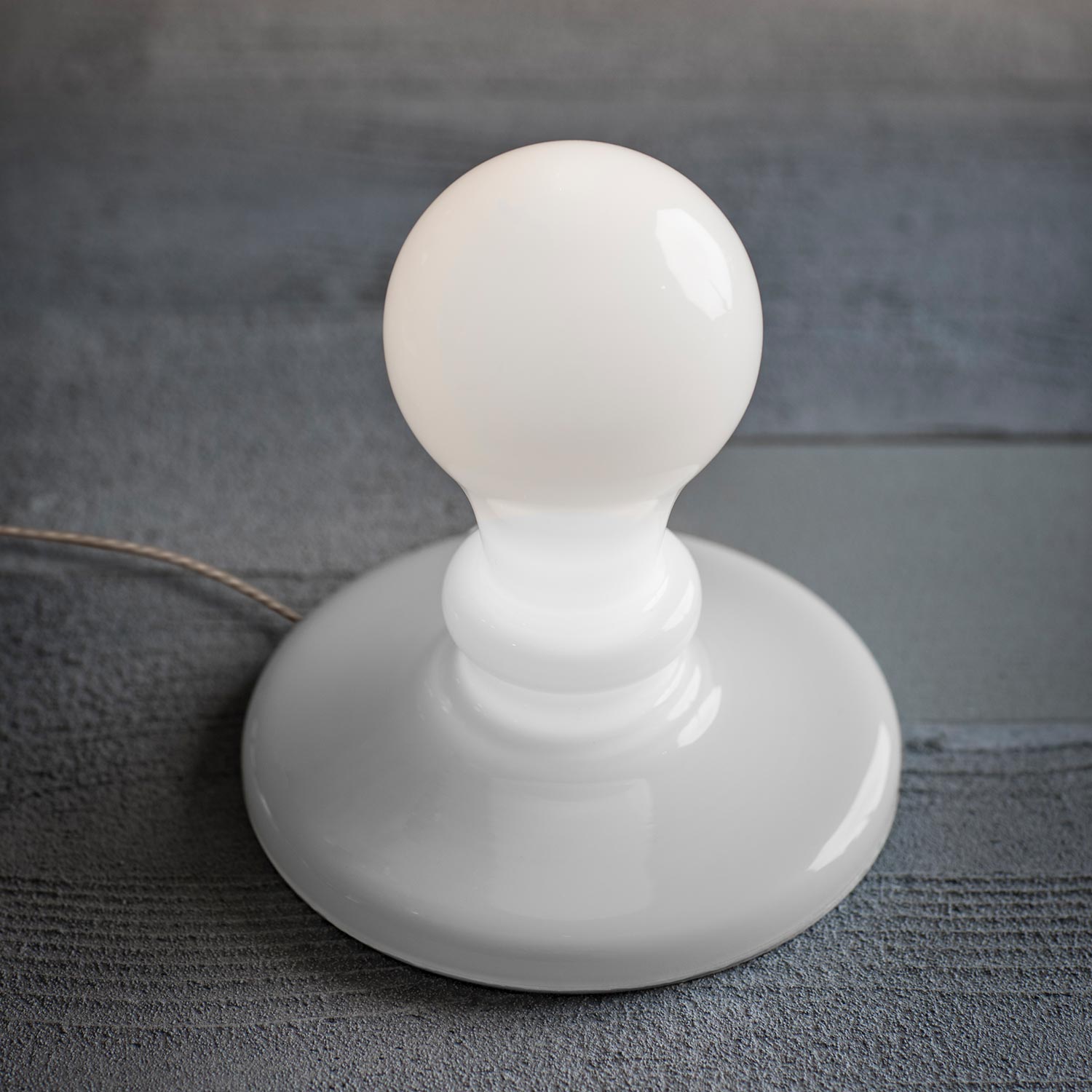 light bulb weiss foscarini 74666