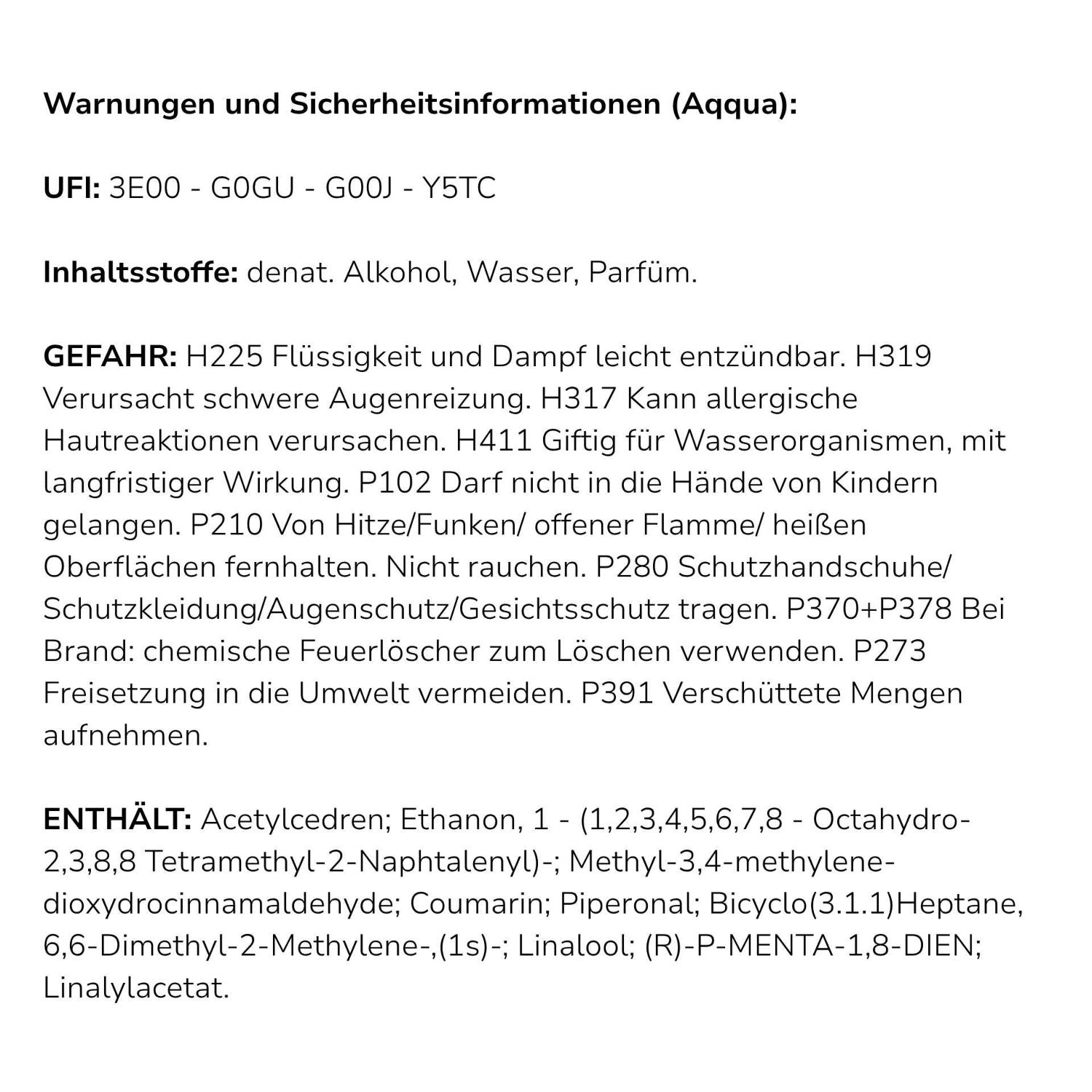 Culti Milano - Refill für Raumduft Aqqua 1000 ml
