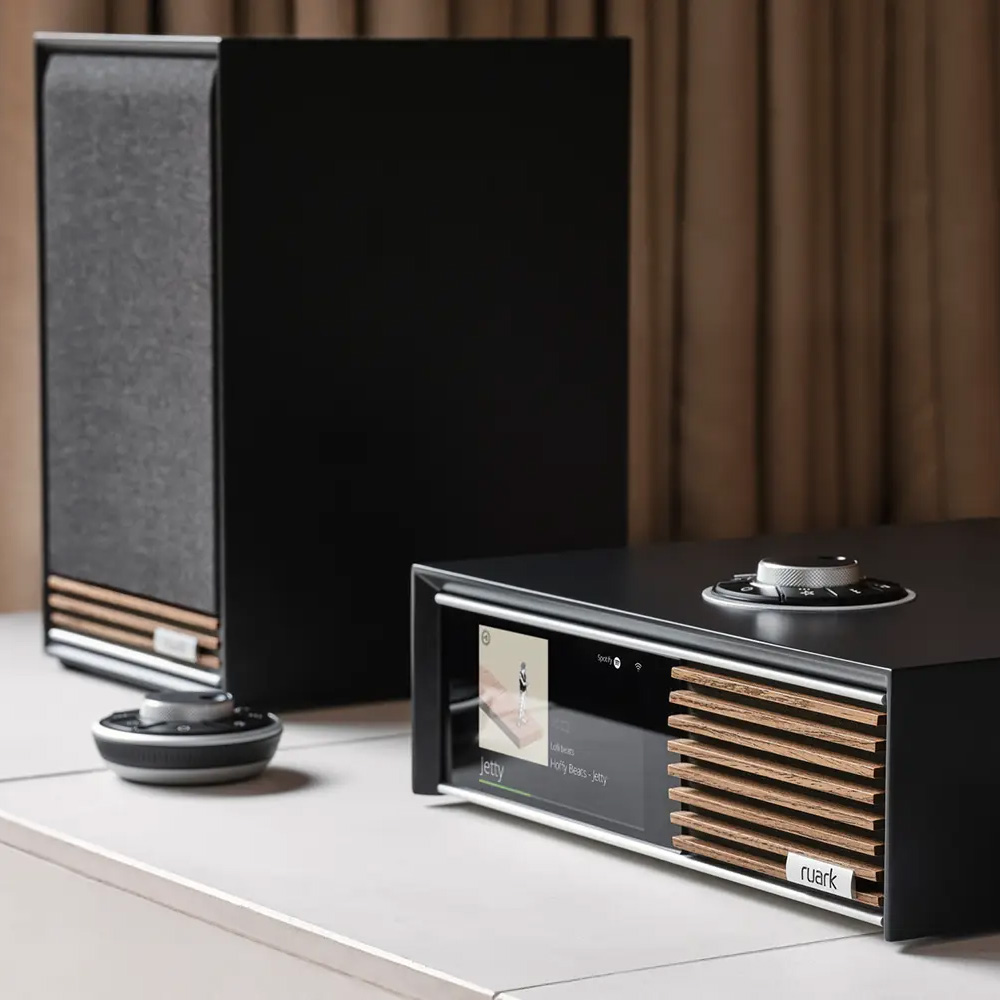 Ruark Audio - Sabre-R Lautsprecher schwarz