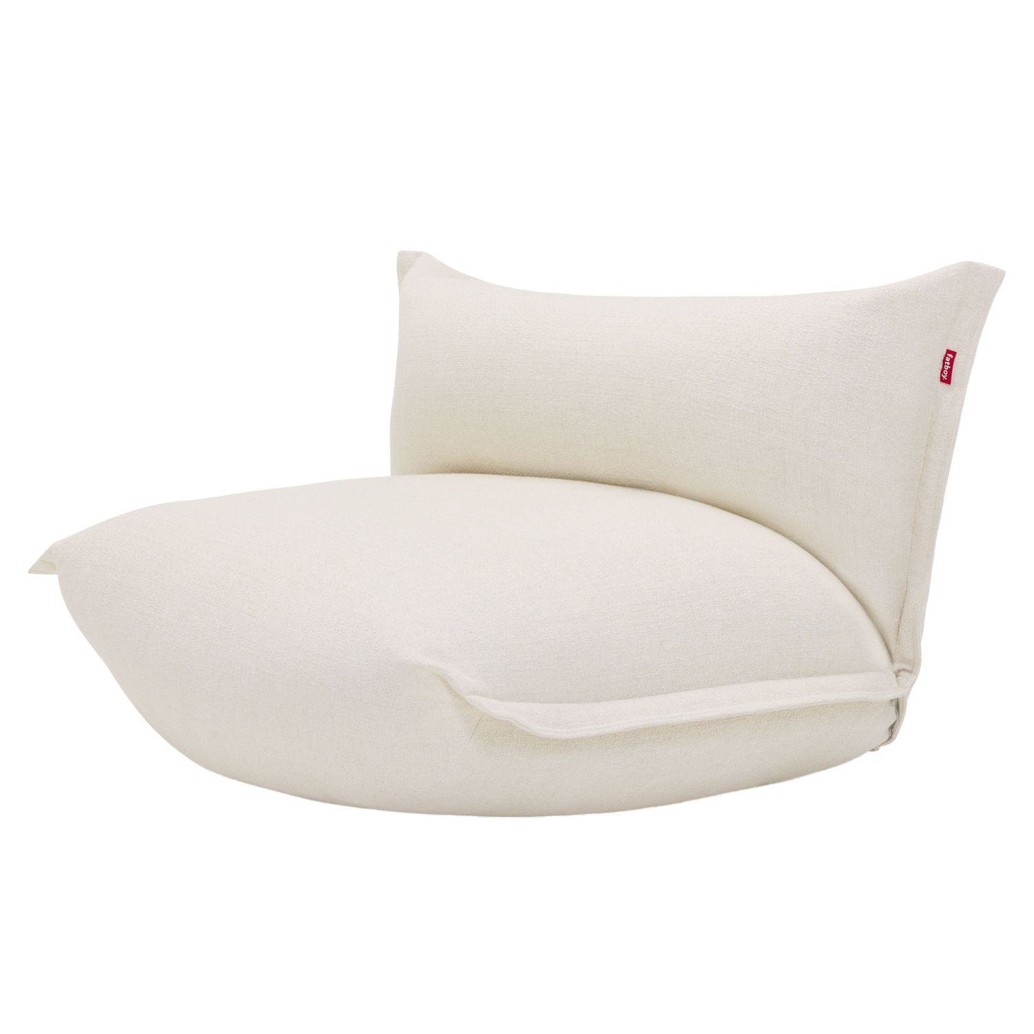 Fatboy - The BonBaron Slim Boucle recycled Sessel creme