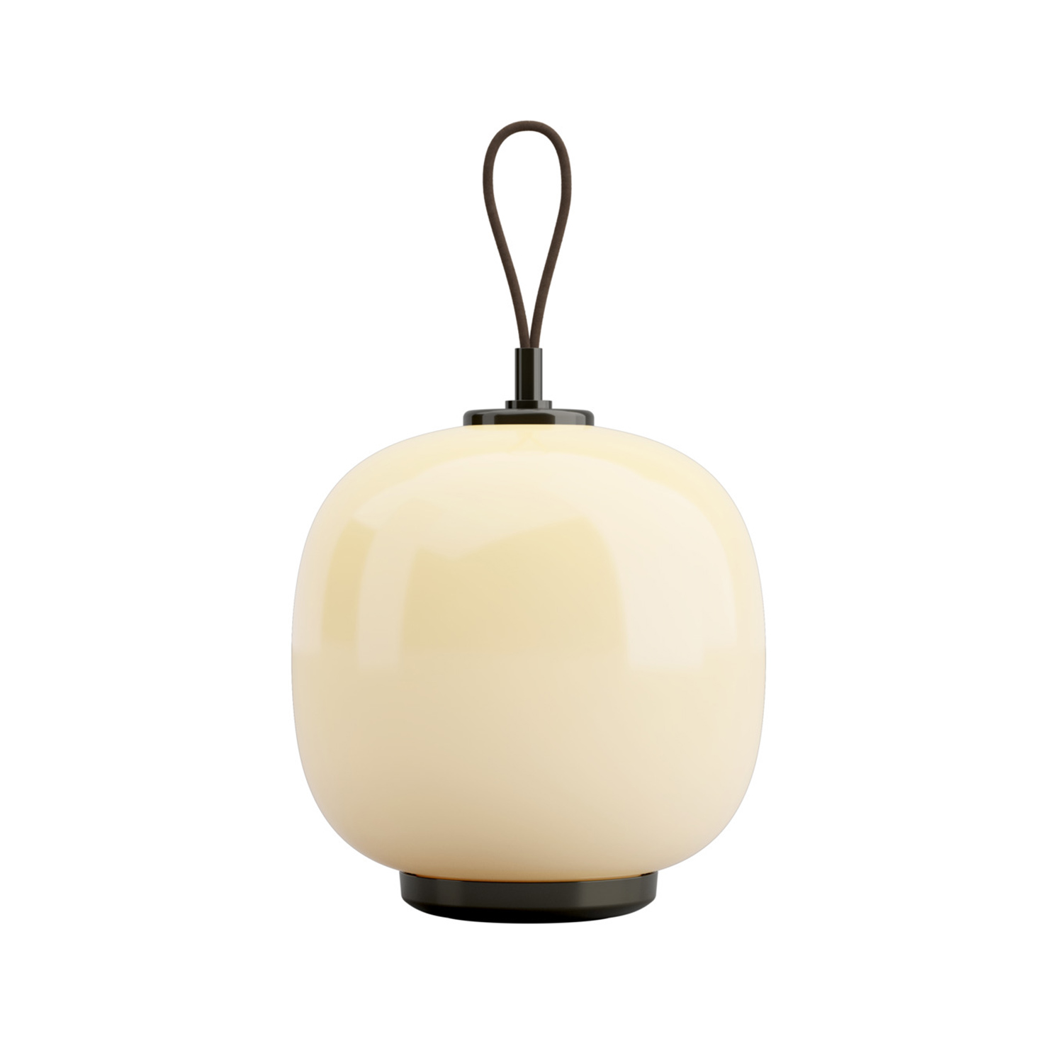 Louis Poulsen - VL45 Radiohus portable Leuchte pale yellow
