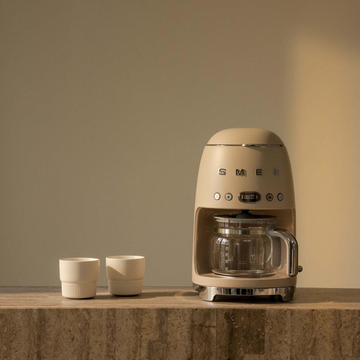 SMEG - Filterkaffeemaschine DCF02 moonlight matt