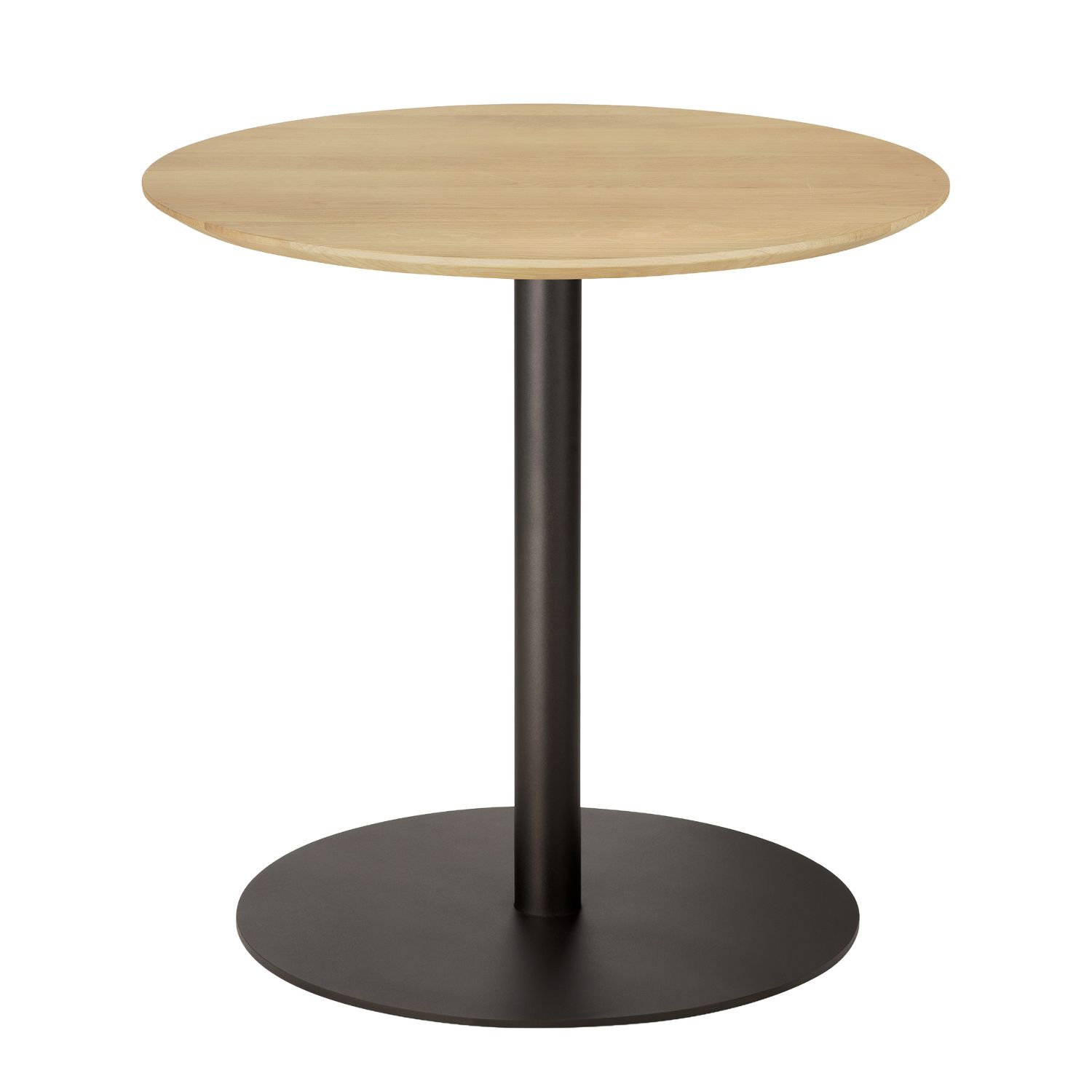 Ethnicraft - Blend Loungetisch dark bronze / Eiche
