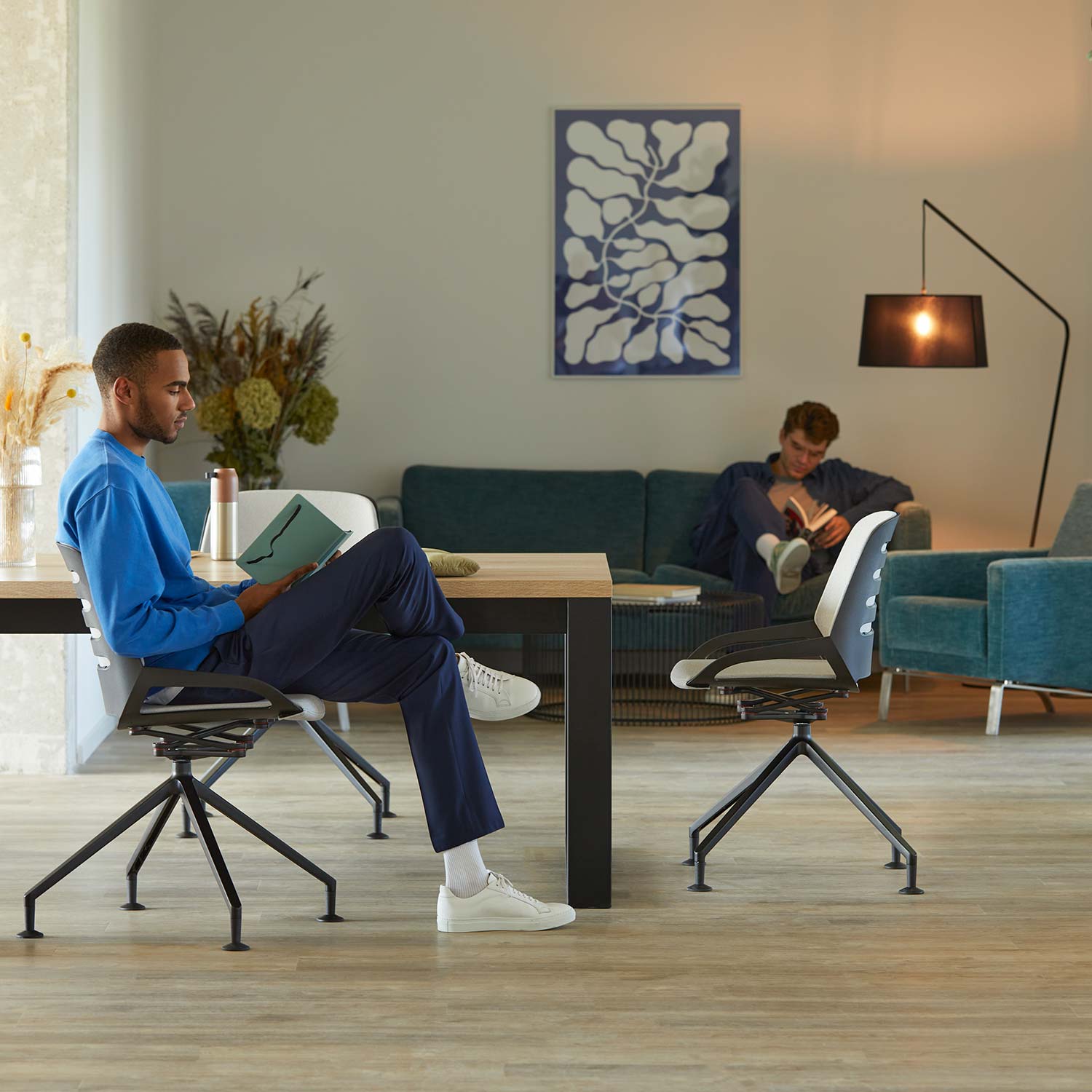 aeris numo comfort fusskreuz buerostuhl 99736