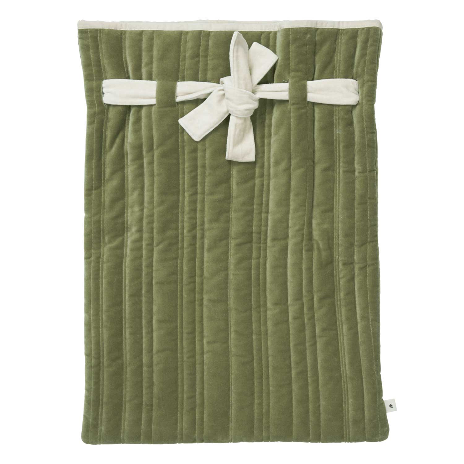 Ferm Living - Vari Steppsack Samt khaki