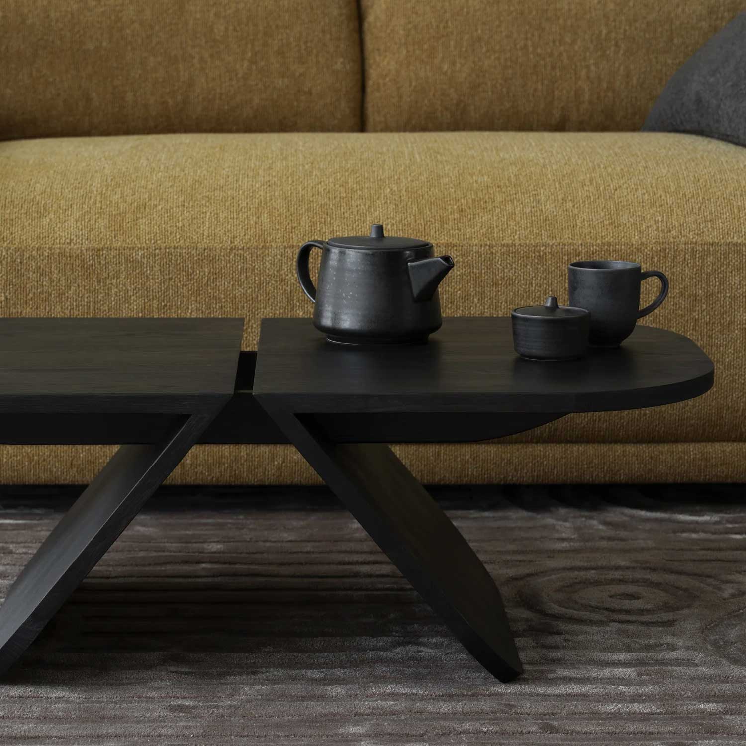 blomus - AVIO Couchtisch schwarz