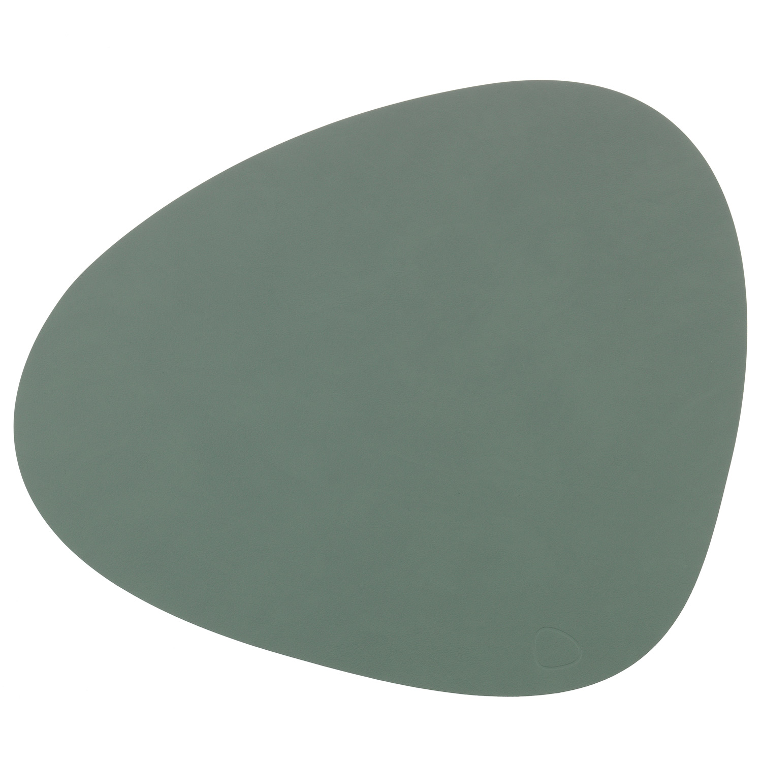 LindDNA TABLEMAT CURVE L nupo pastelgreen
