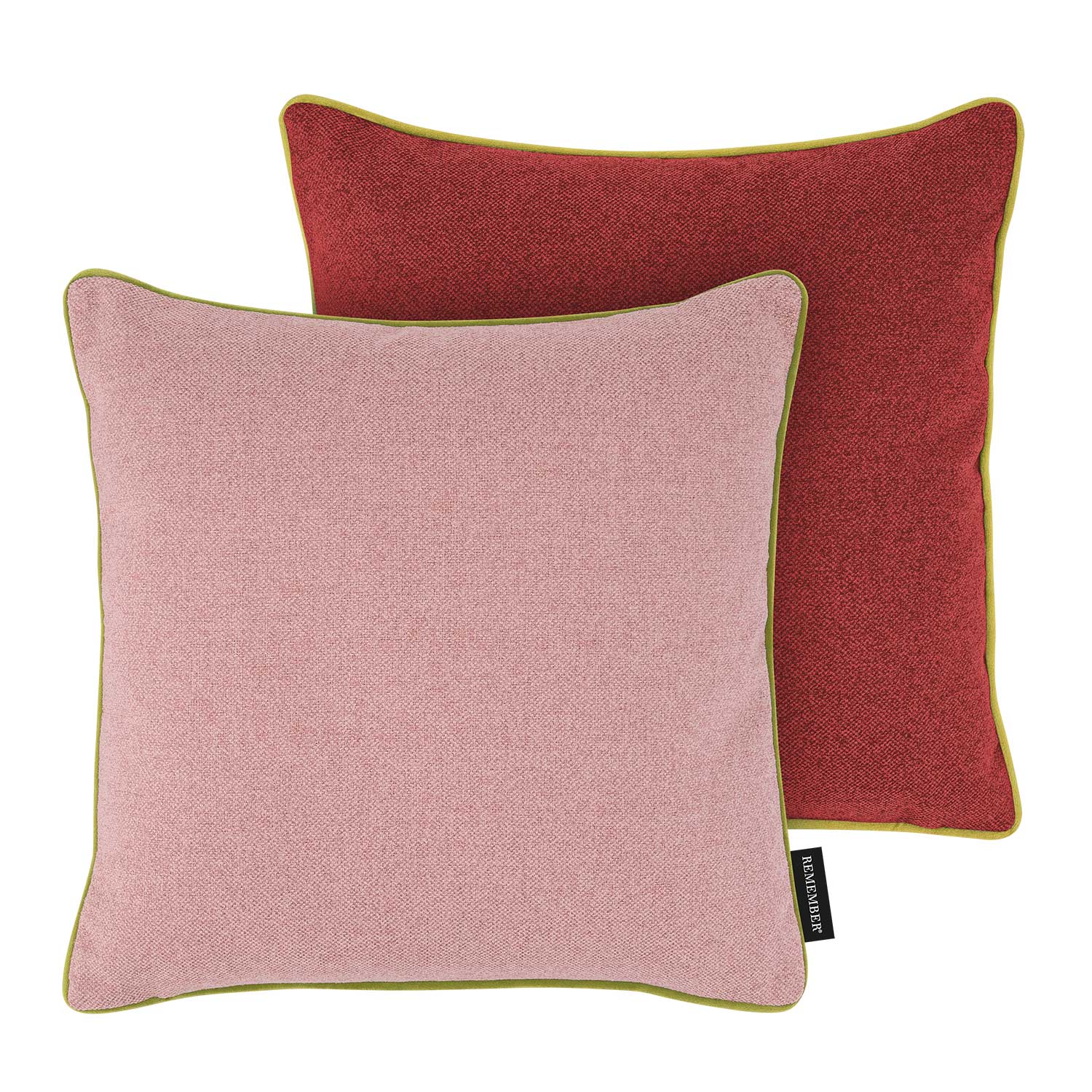 REMEMBER - Kissen Outdoor cranberry