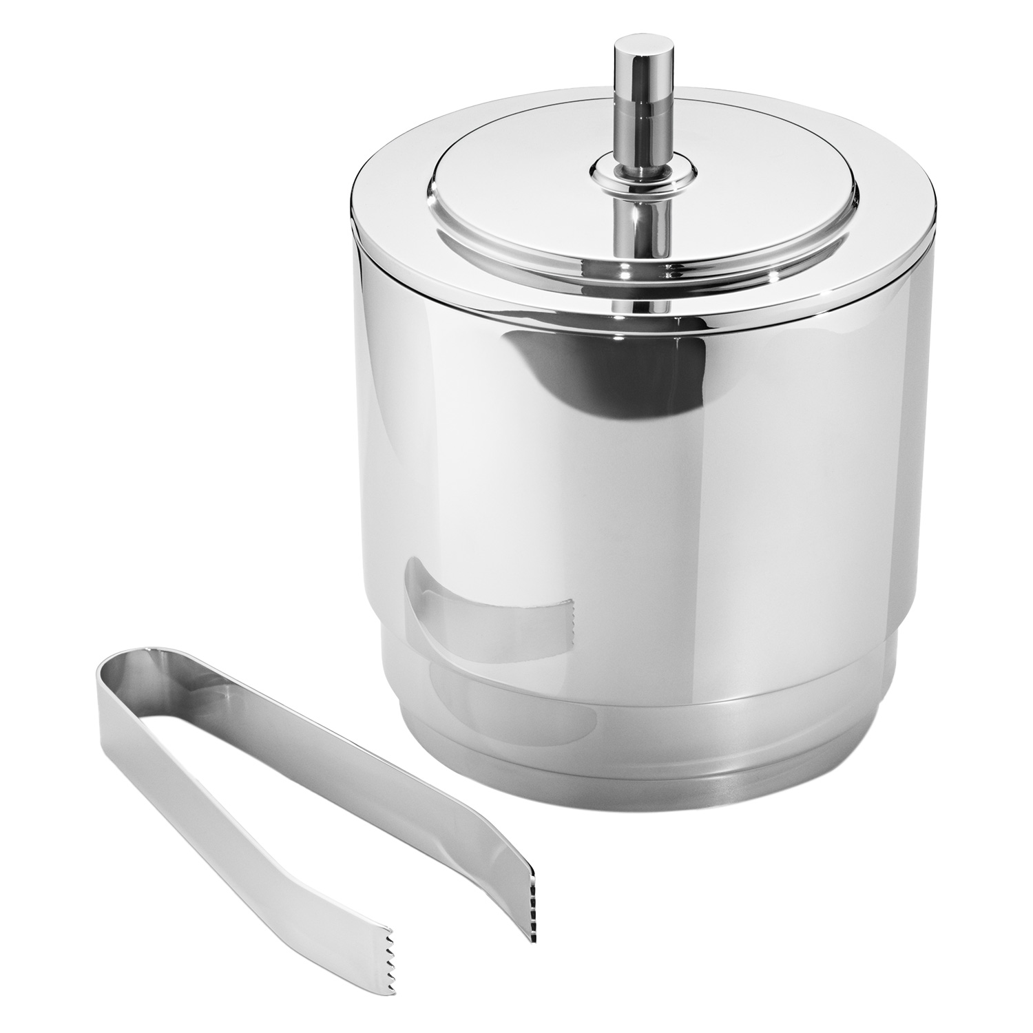 Georg Jensen - Manhattan Eiskübel mit Zange