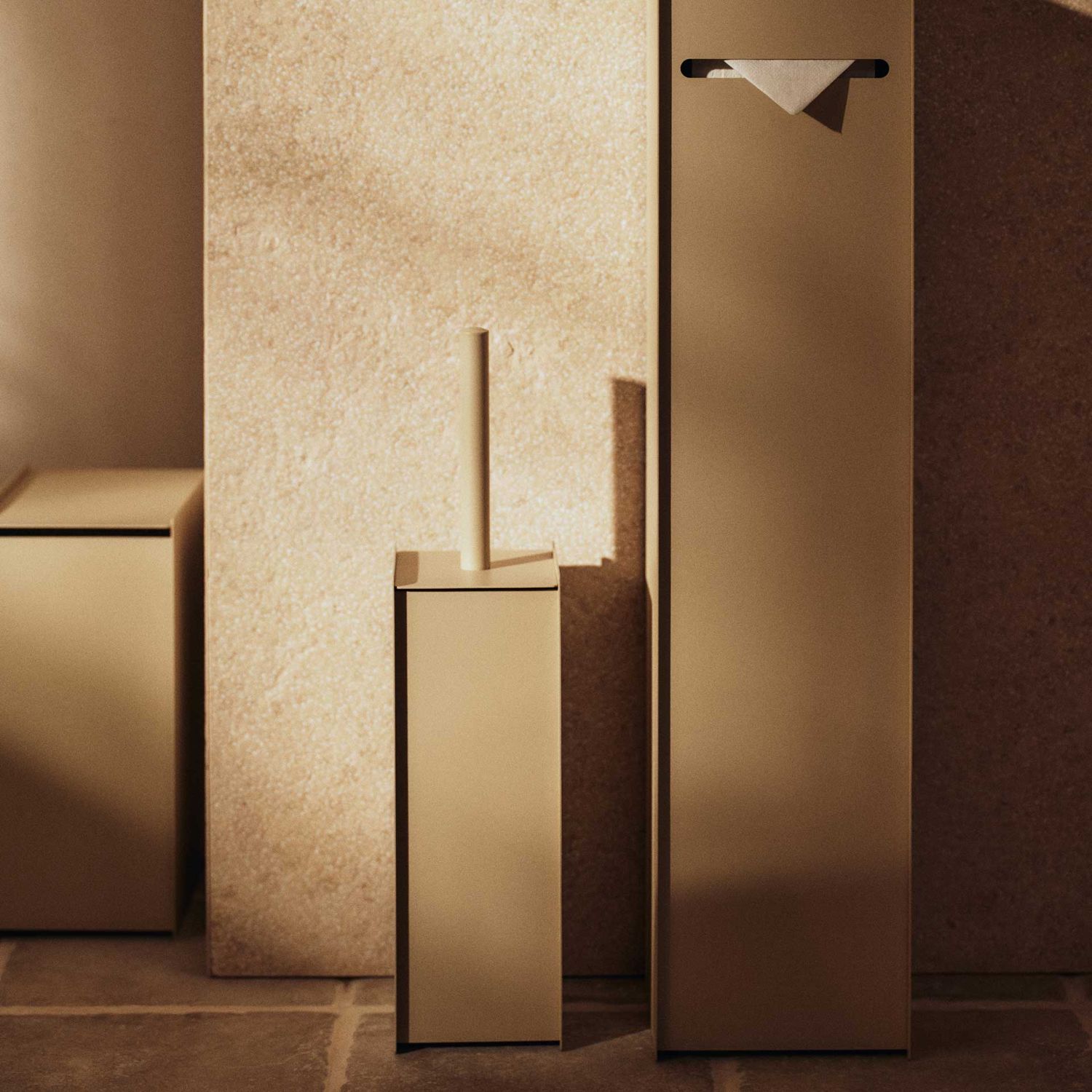 Ferm Living - Sama Toilettenbürste edelstahl