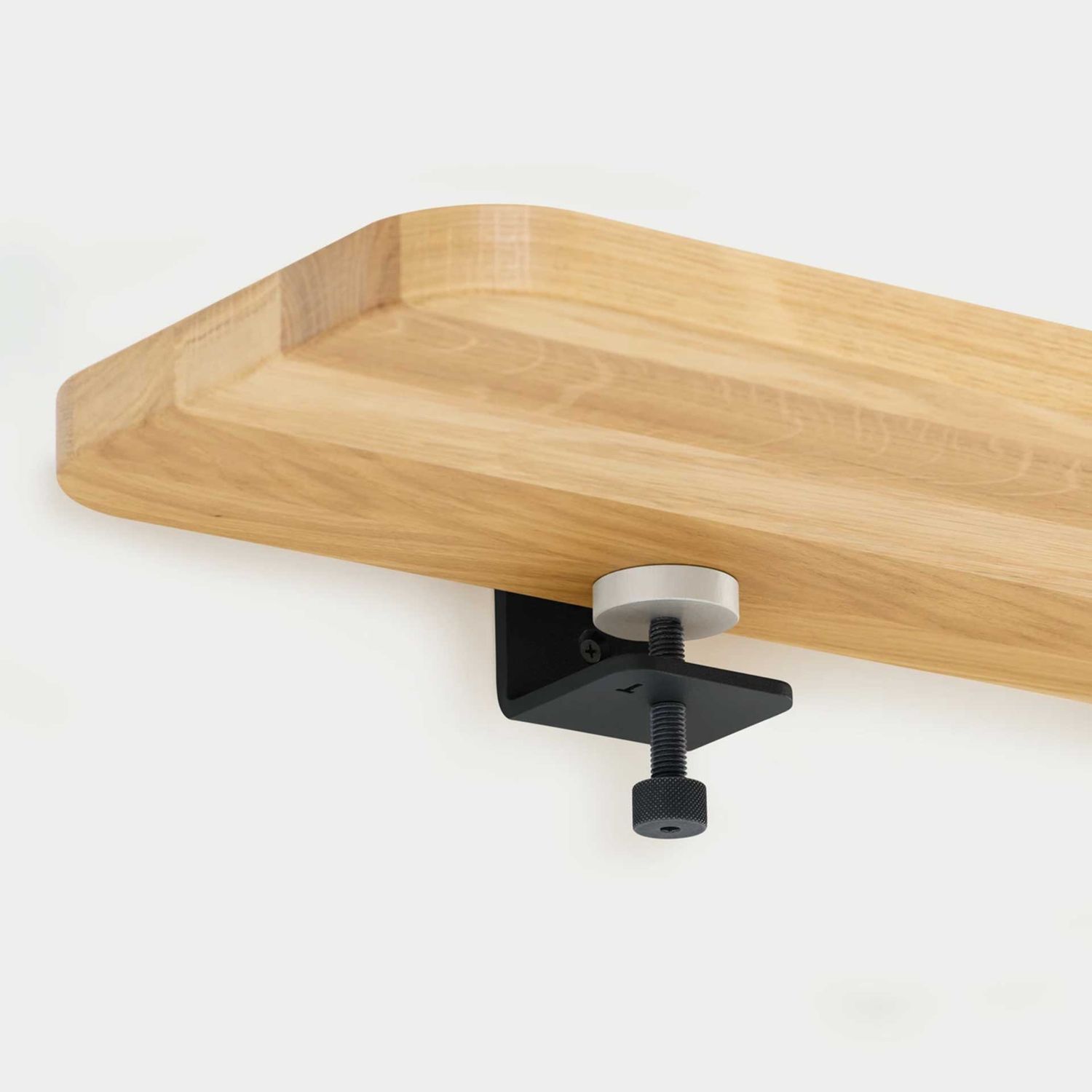 Tiptoe - Bracket Wandhaken schwarz-graphit