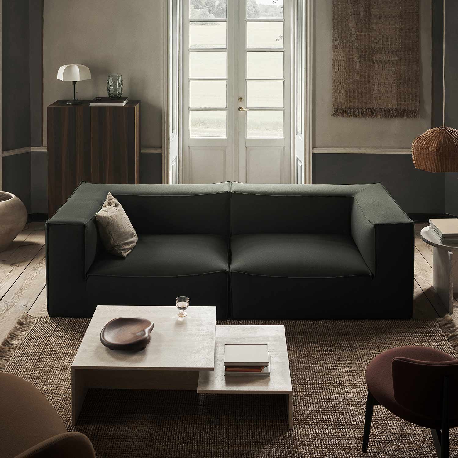 ferm living distinct grande duo couchtische wohnzimmer 96244