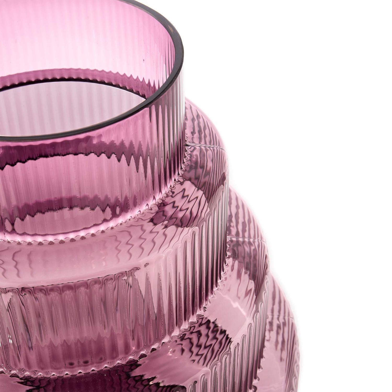 Pols Potten - Steps Vase dunkelgrau