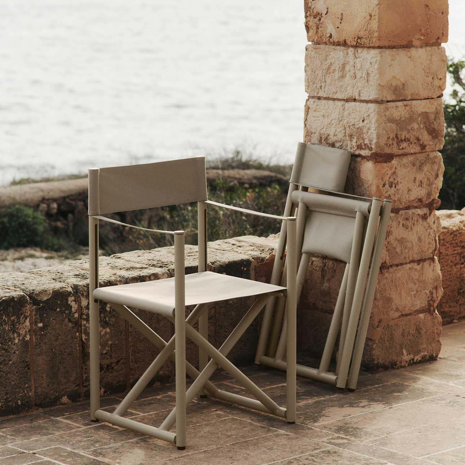 Ferm Living - Voya Klappstuhl cashmere