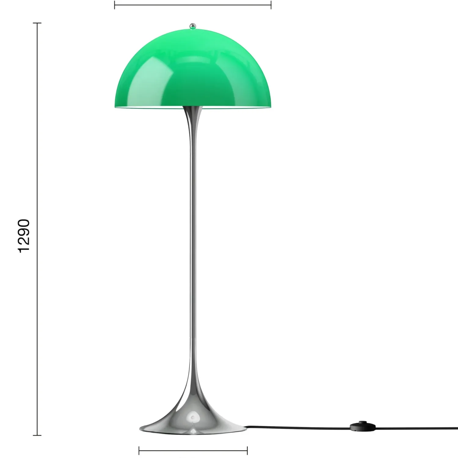 Louis Poulsen - Panthella 500 The Originals opal green