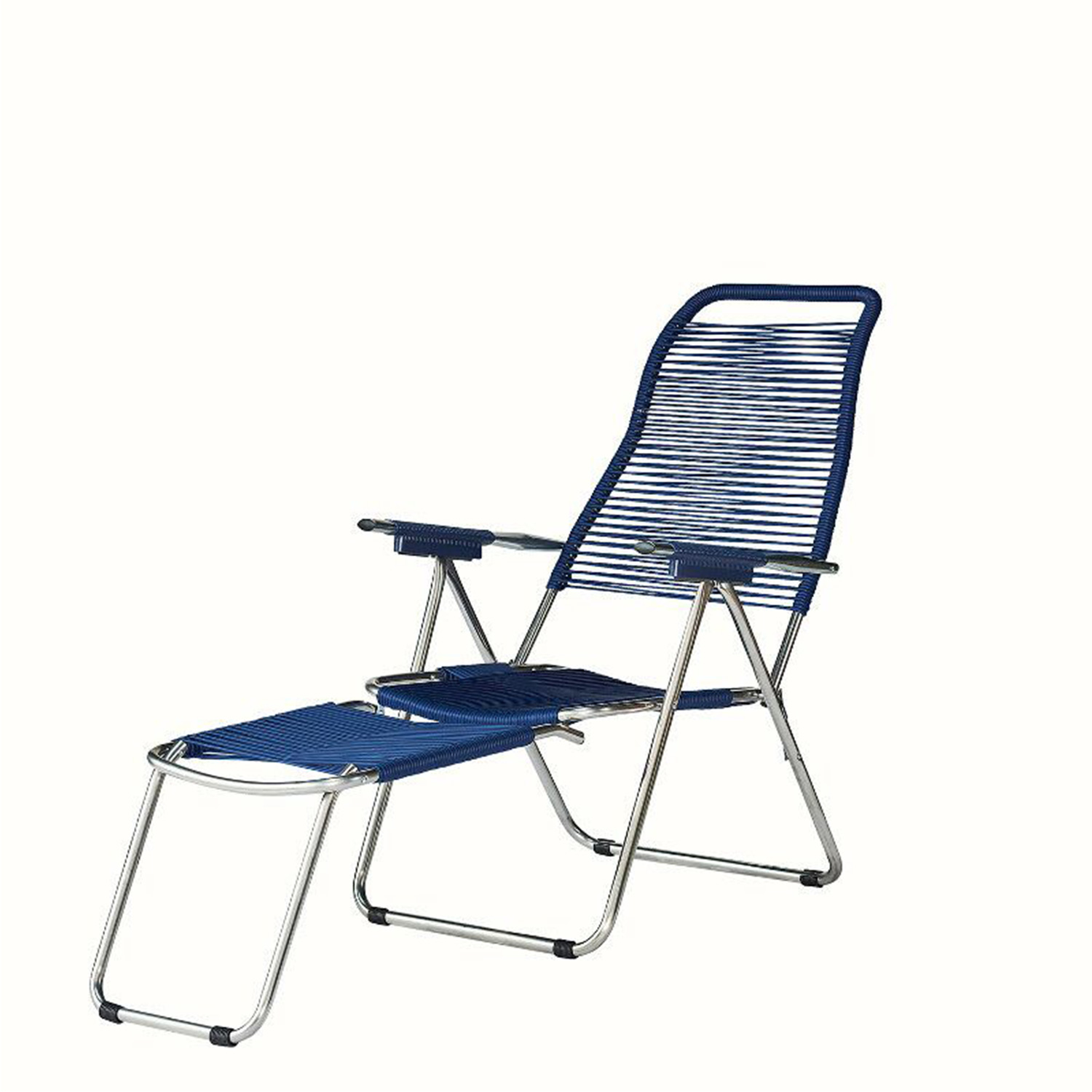 fiam spaghetti armlehnstuhl dunkelblau 65138