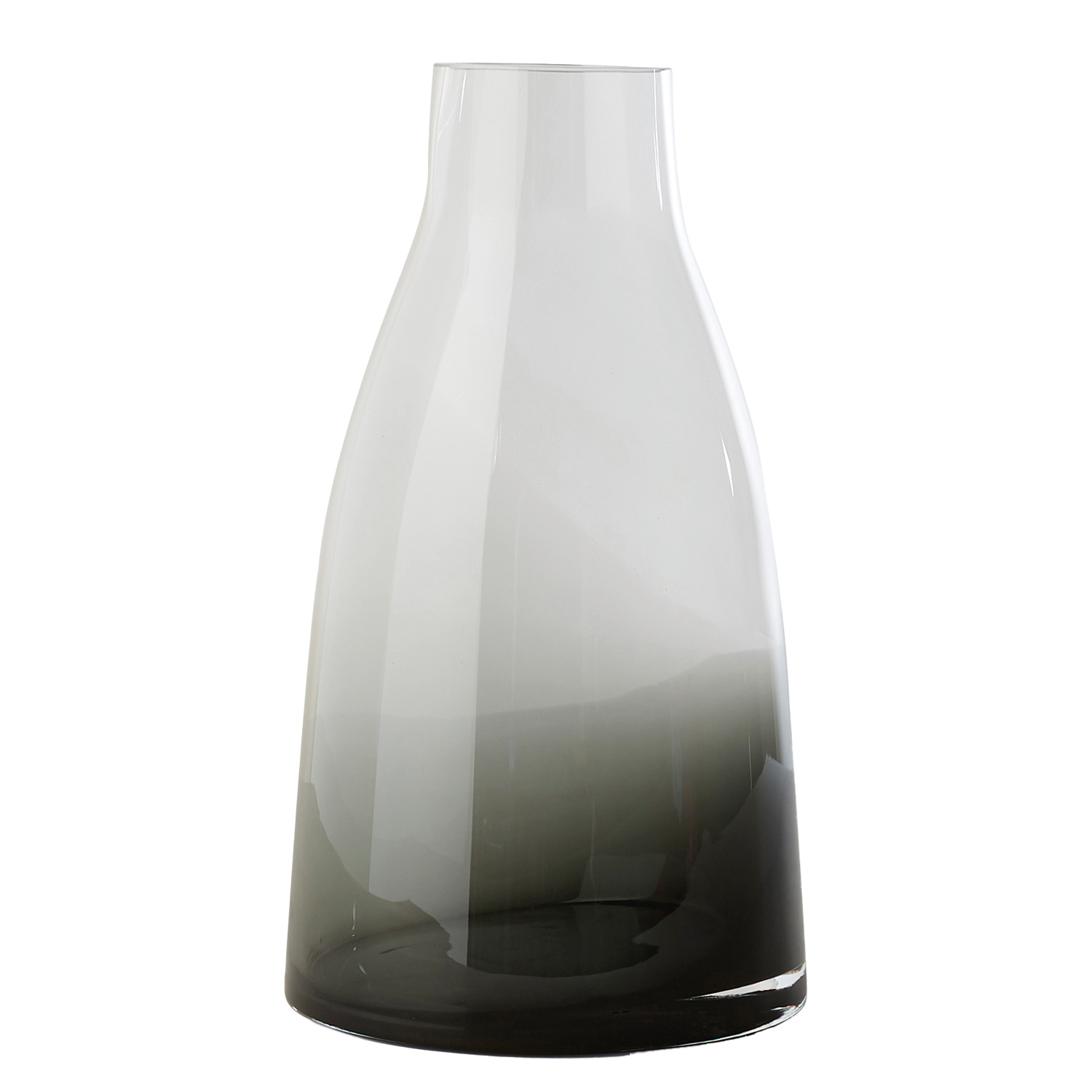 Ro Collection - Flower No. 3 Vase smoked grey