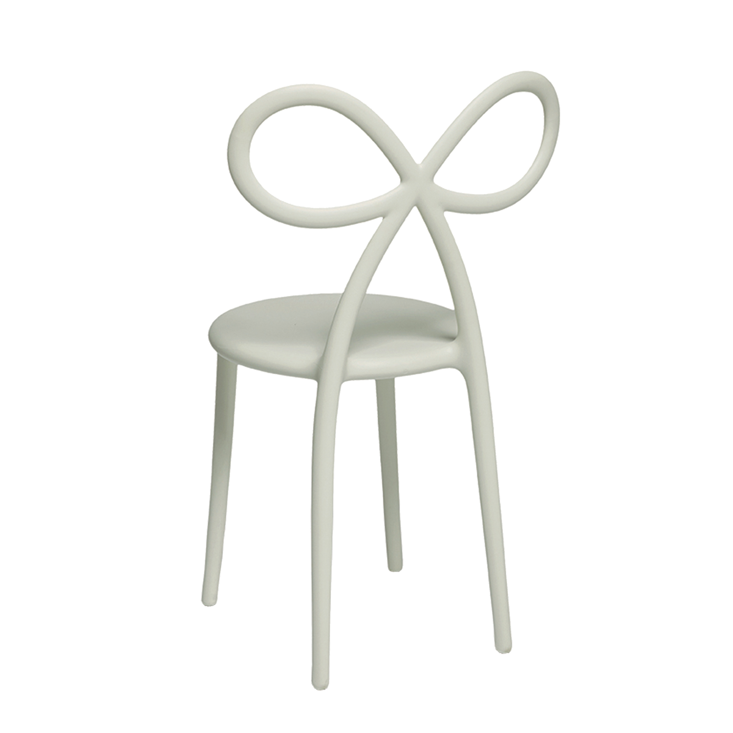 qeeboo ribbon stuhl weiss rueckseite 97684