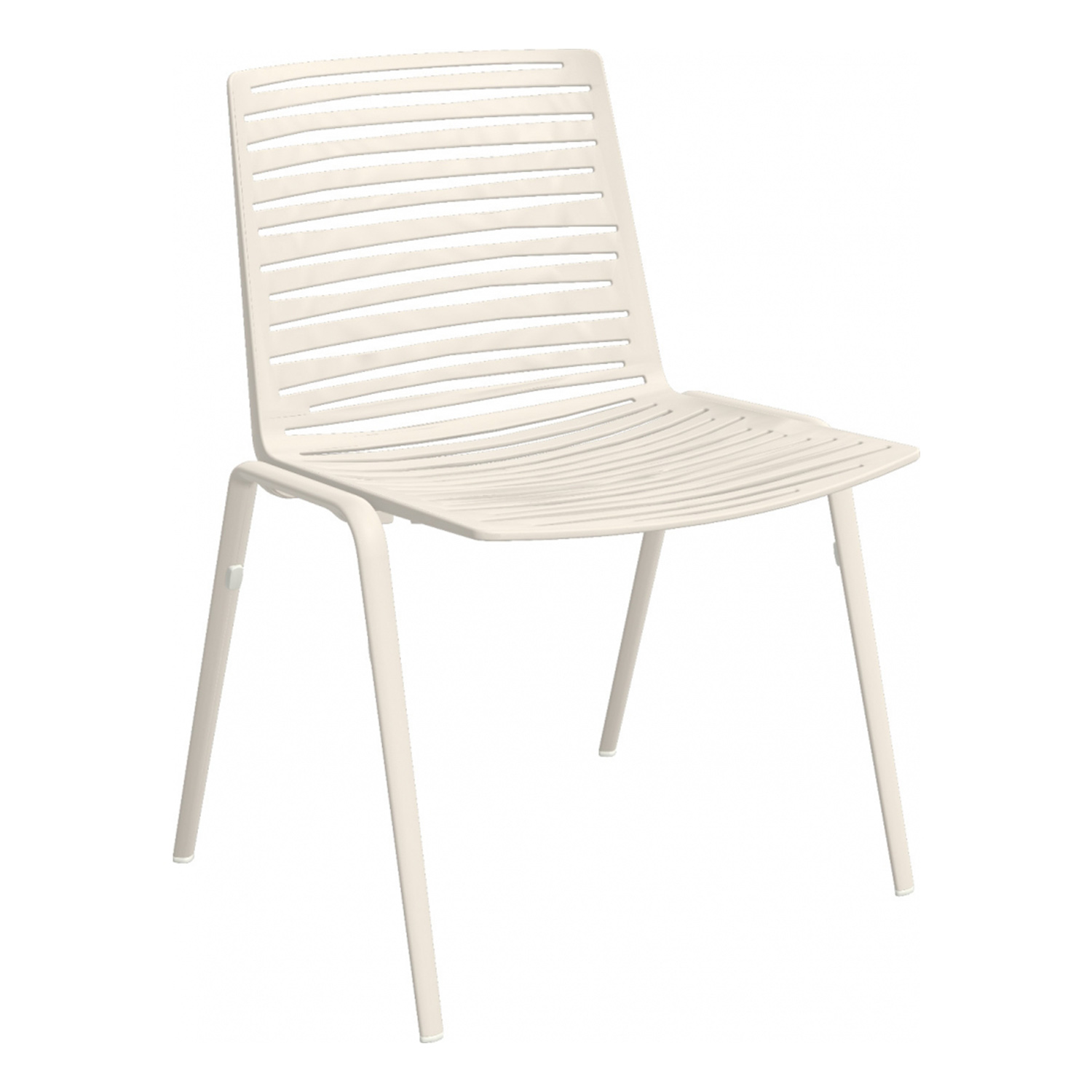 fast zebra stuhl cremeweiss 43587