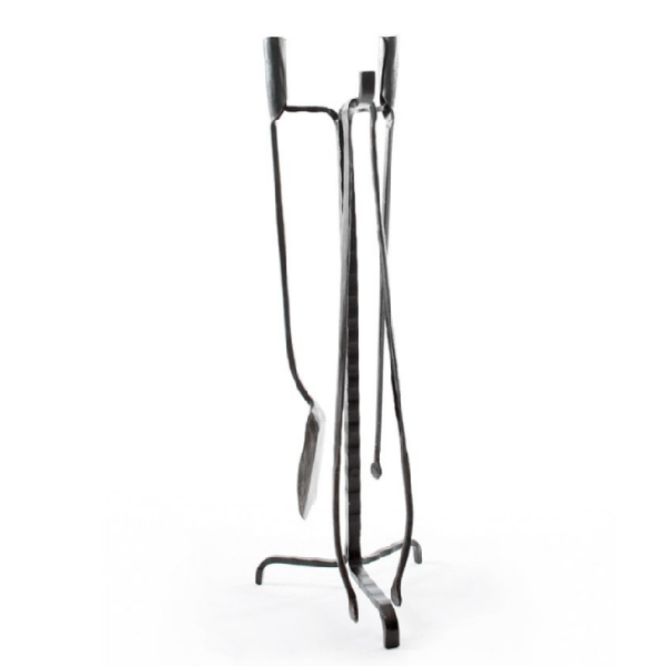 conmoto a ferro e fuoco kaminbesteck mit staender 95918