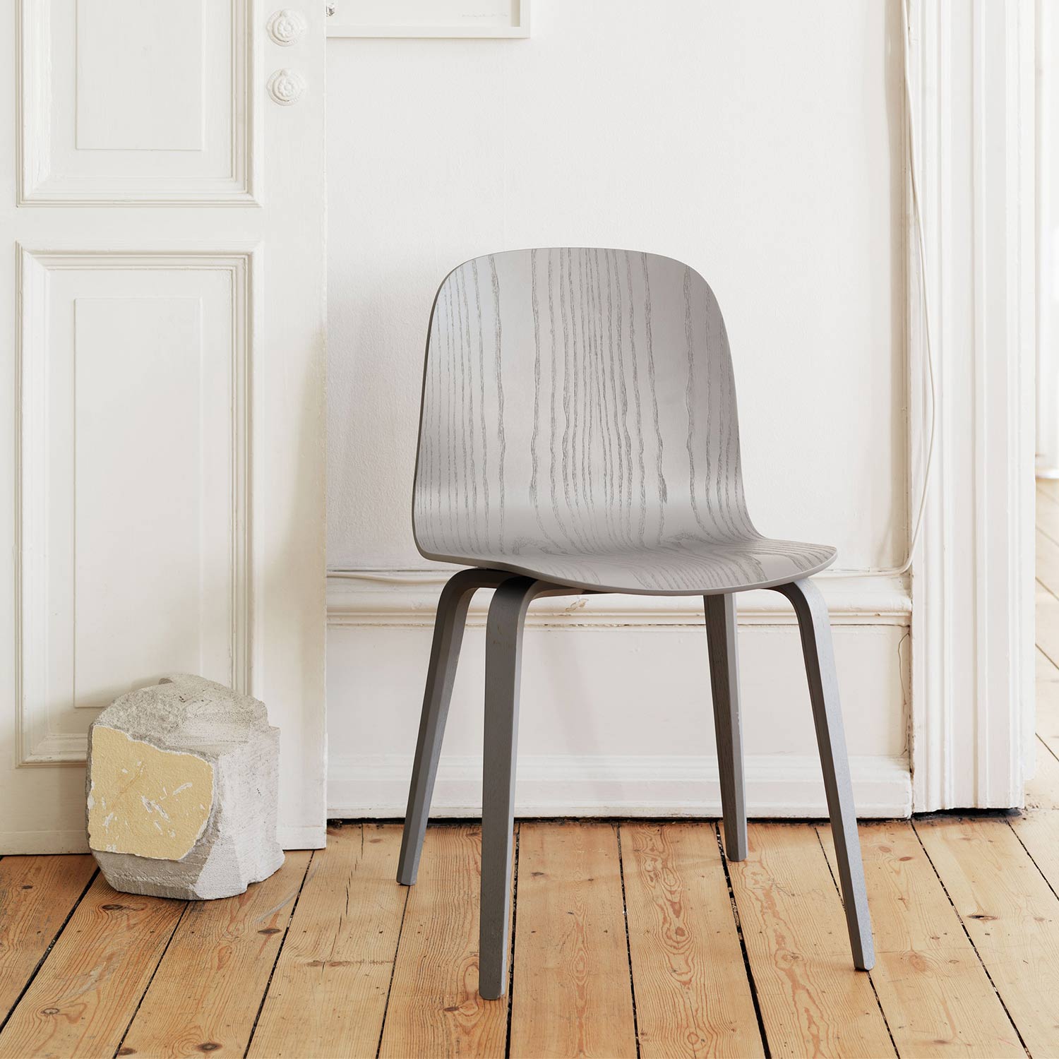 muuto visu stuhl grau 68106