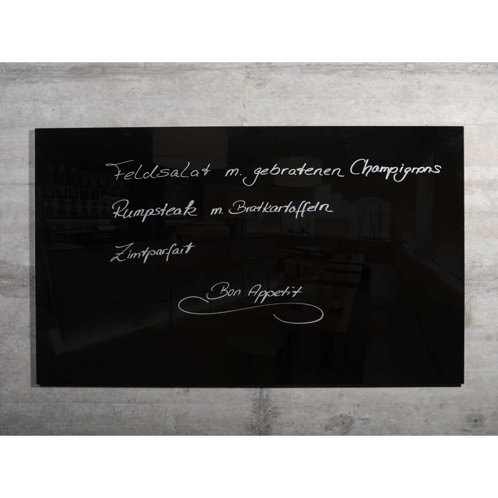 raum blick max magnettafel schwarz 7 12893