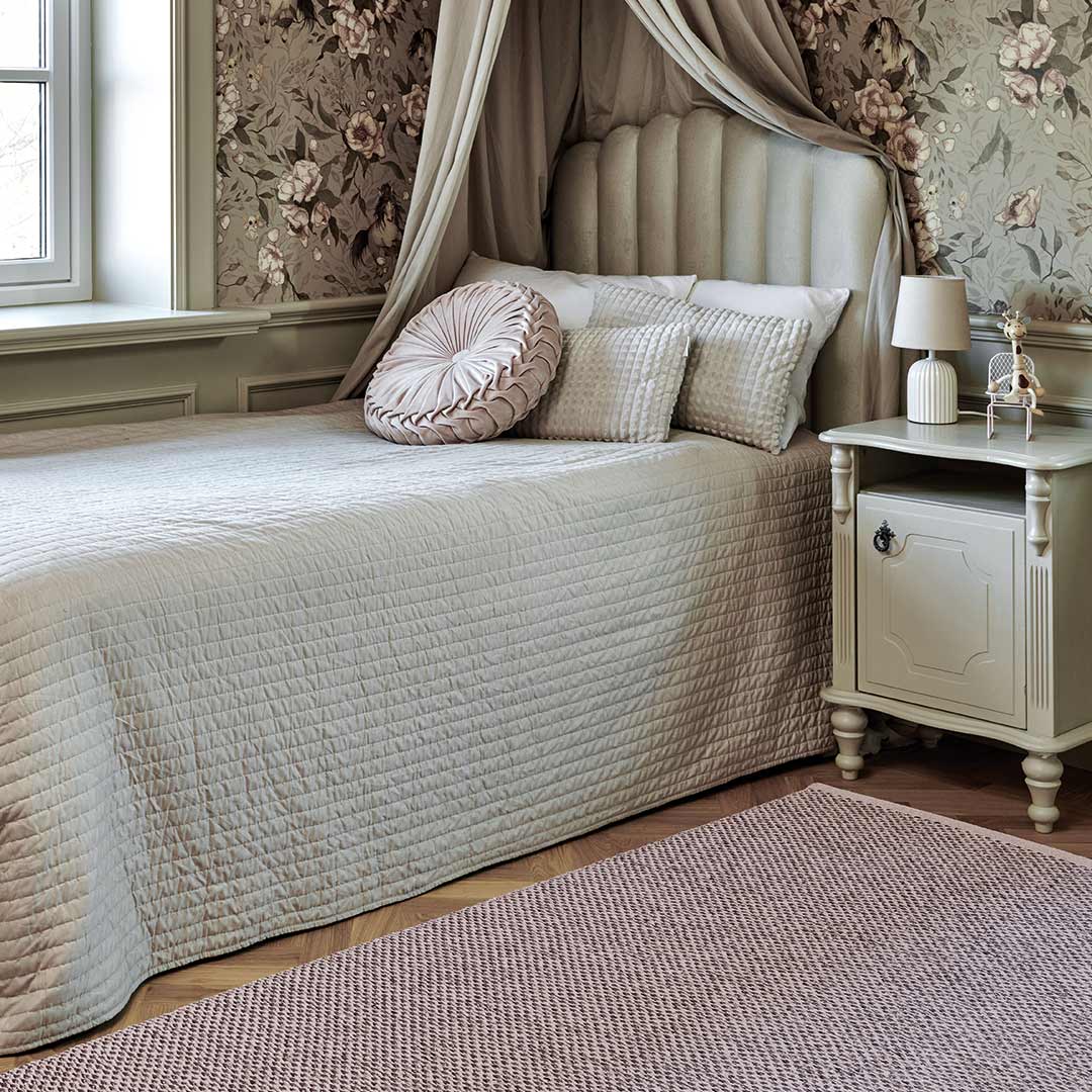 pappelina svea lilac metallic ambiente 83196