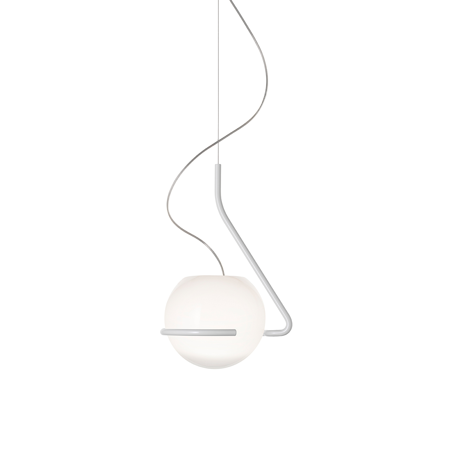 foscarini tonda leuchte weiss weiss klein 91386