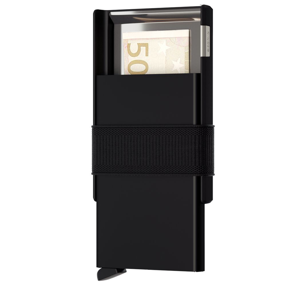 secrid Cardslide schwarz schwarz offen 105260