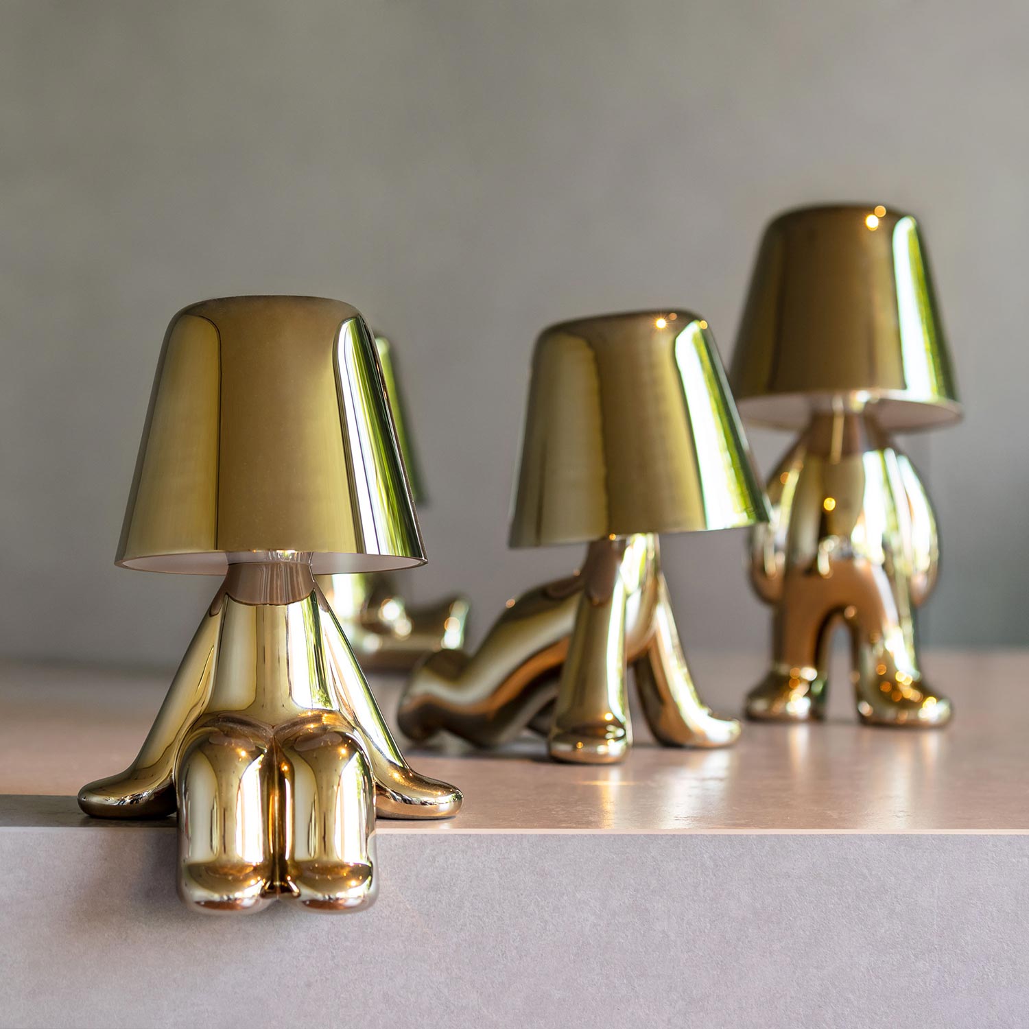 qeeboo golden brothers anlage 100267