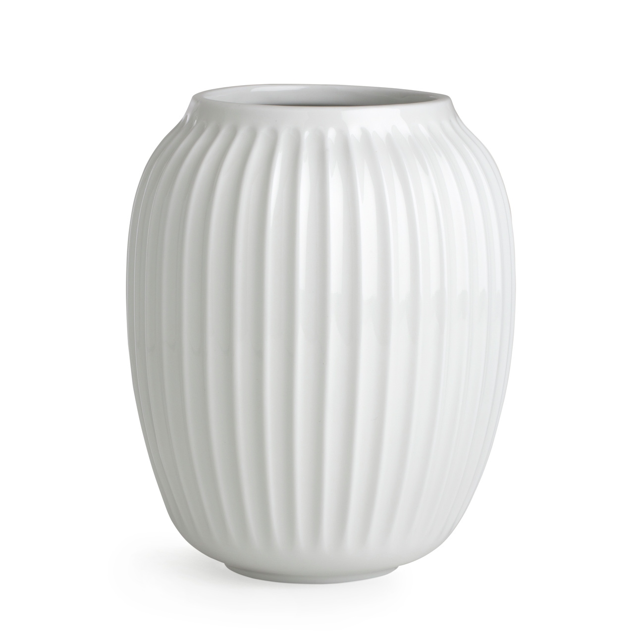 Khler Vase Hammershoi H200 weiss 15380 30199