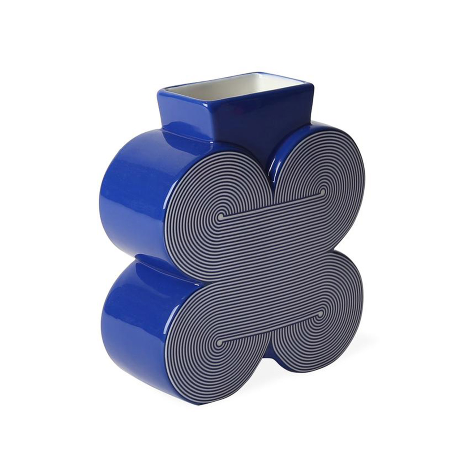 jonathan adler pompidou vase small blau 62658