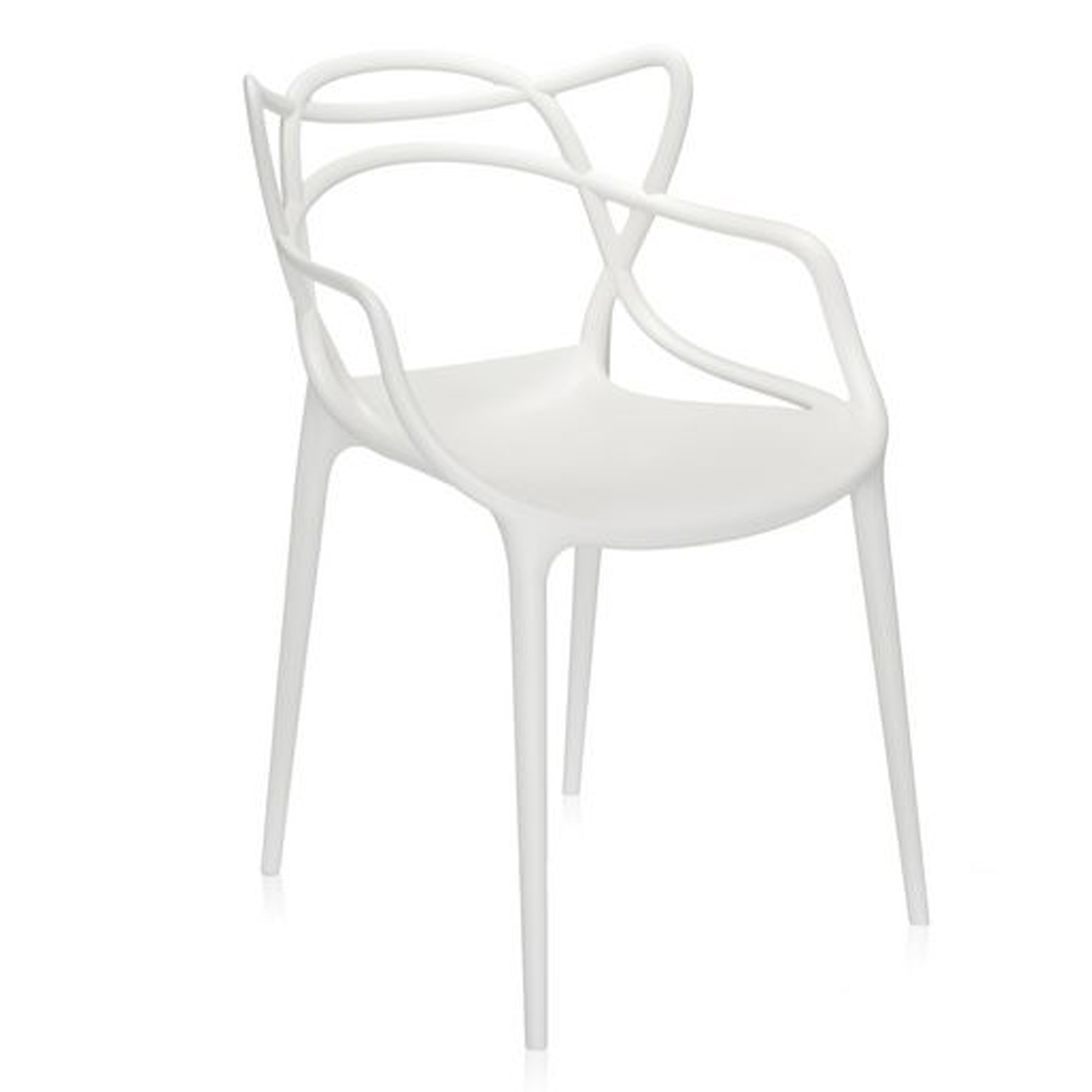 3 Masters Stuhl Kartell seite 2 wei