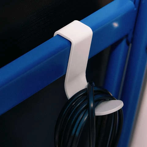 Pedestal - Hook Mount powder blue