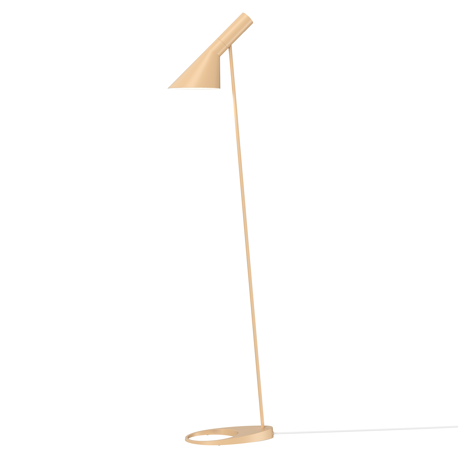 Louis Poulsen AJ Stehlampe warm sand 106035