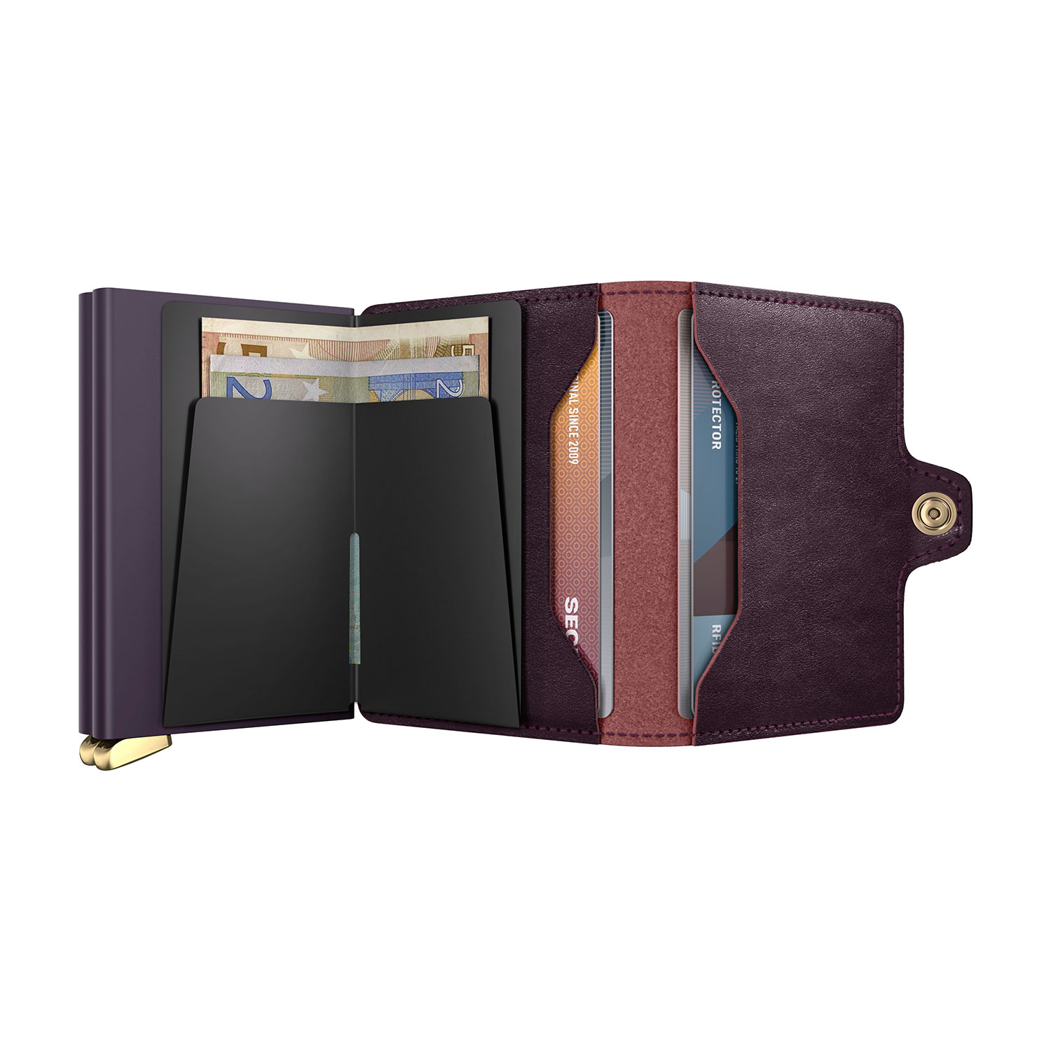 Secrid - Premium+ Twinwallet Basco braun