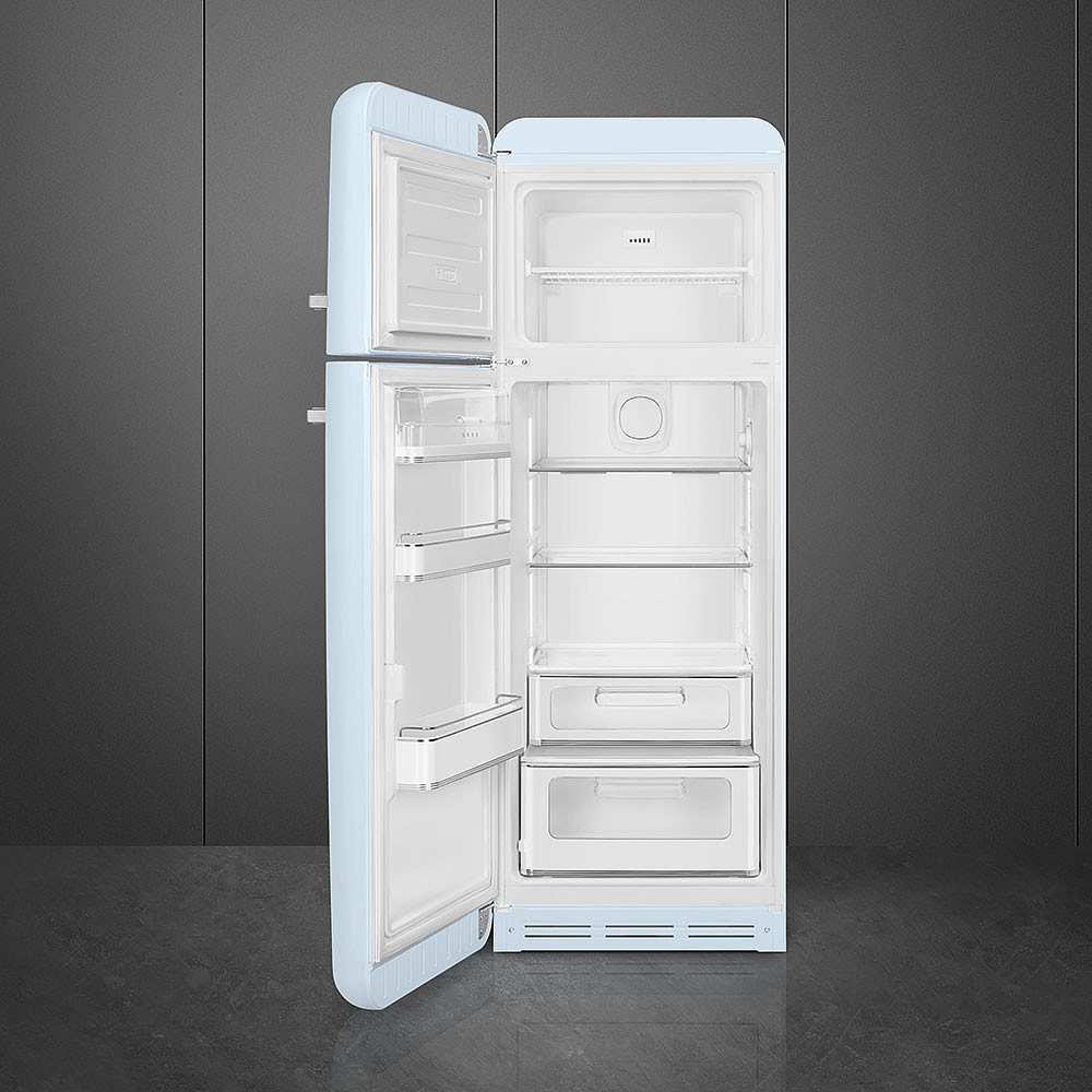 smeg kuehlschrank FAB30 pastellblau links2 55421
