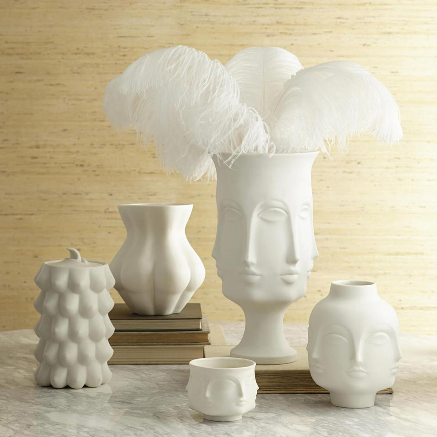 jonathan adler kikis derriere blumenvase 72450