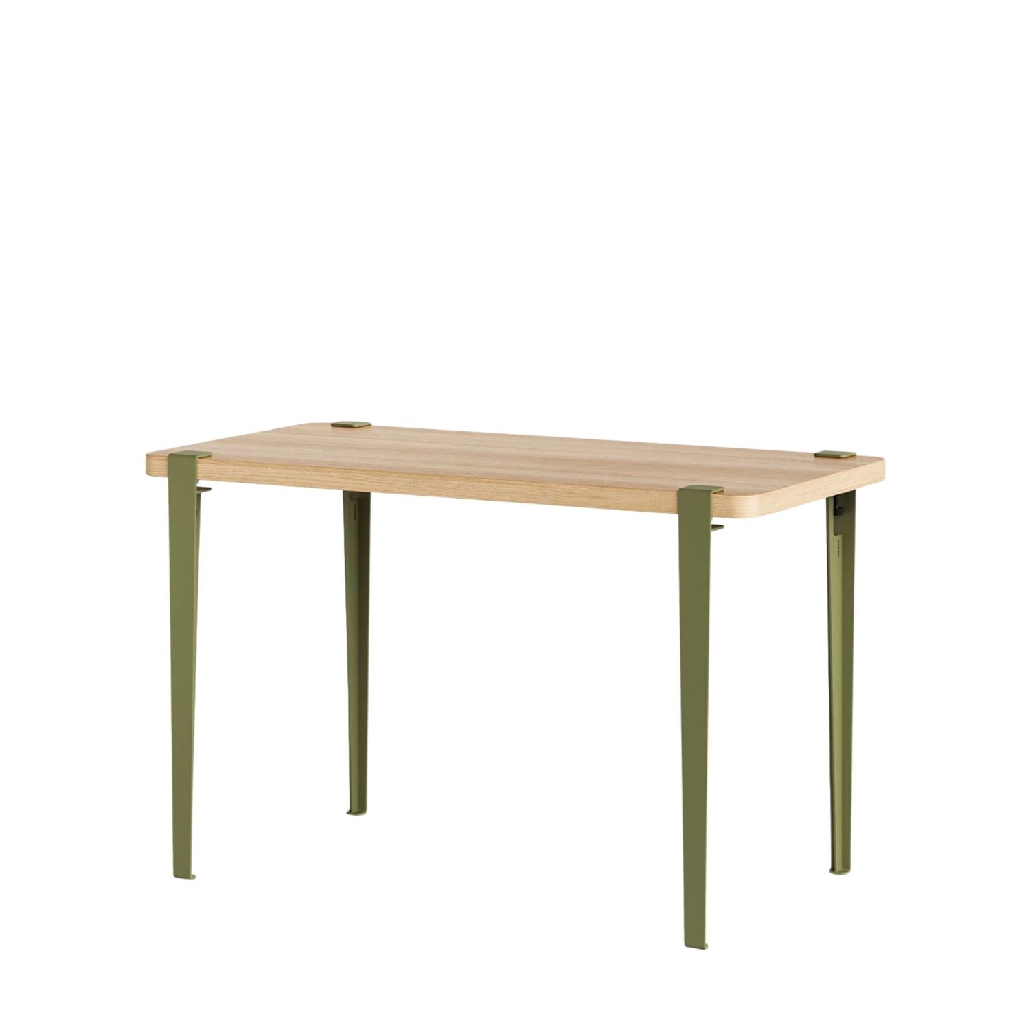 Tiptoe - Esstisch öko-zertifiziert 120 x 60 cm khakigrün