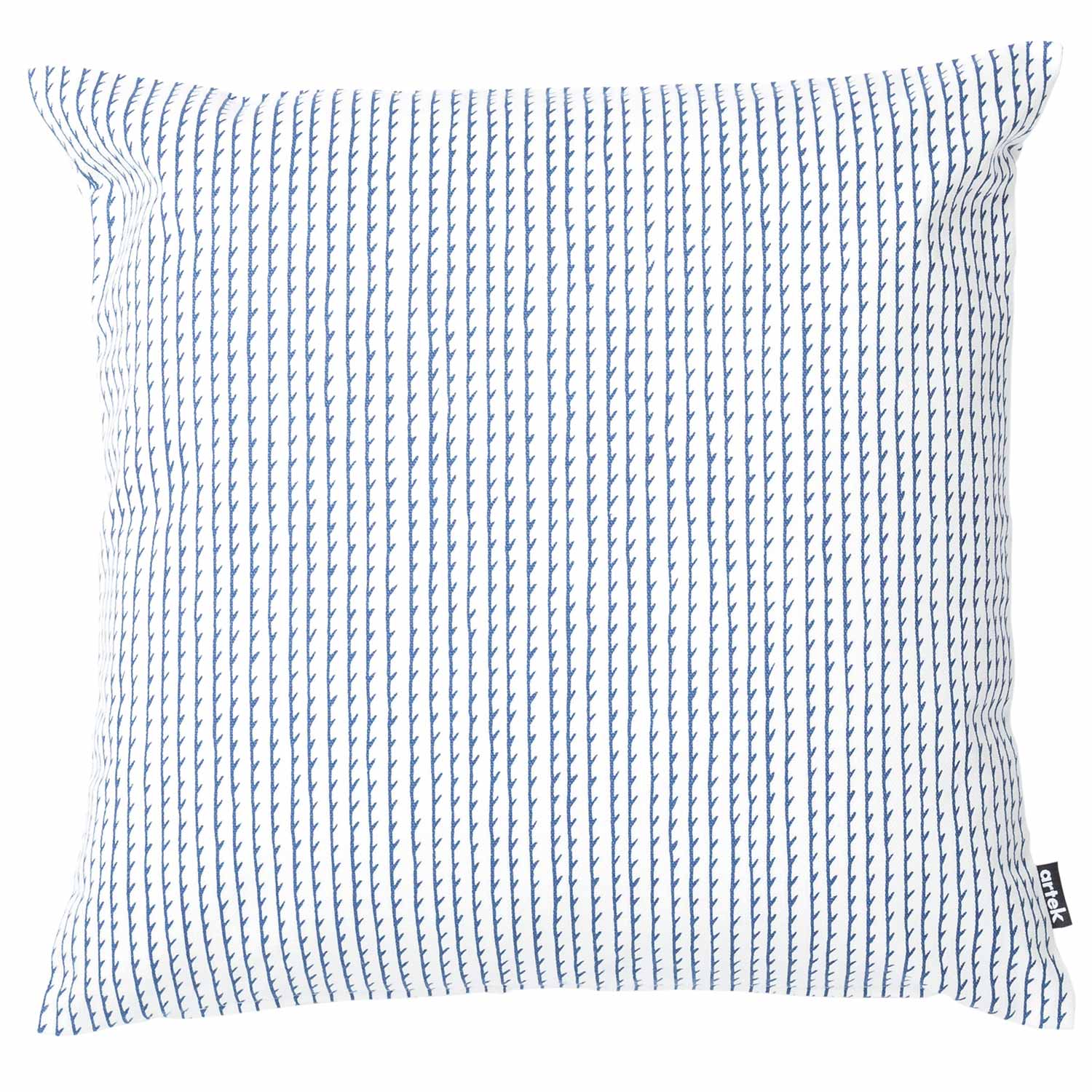 rivi kissenbezug weiss blau 90746