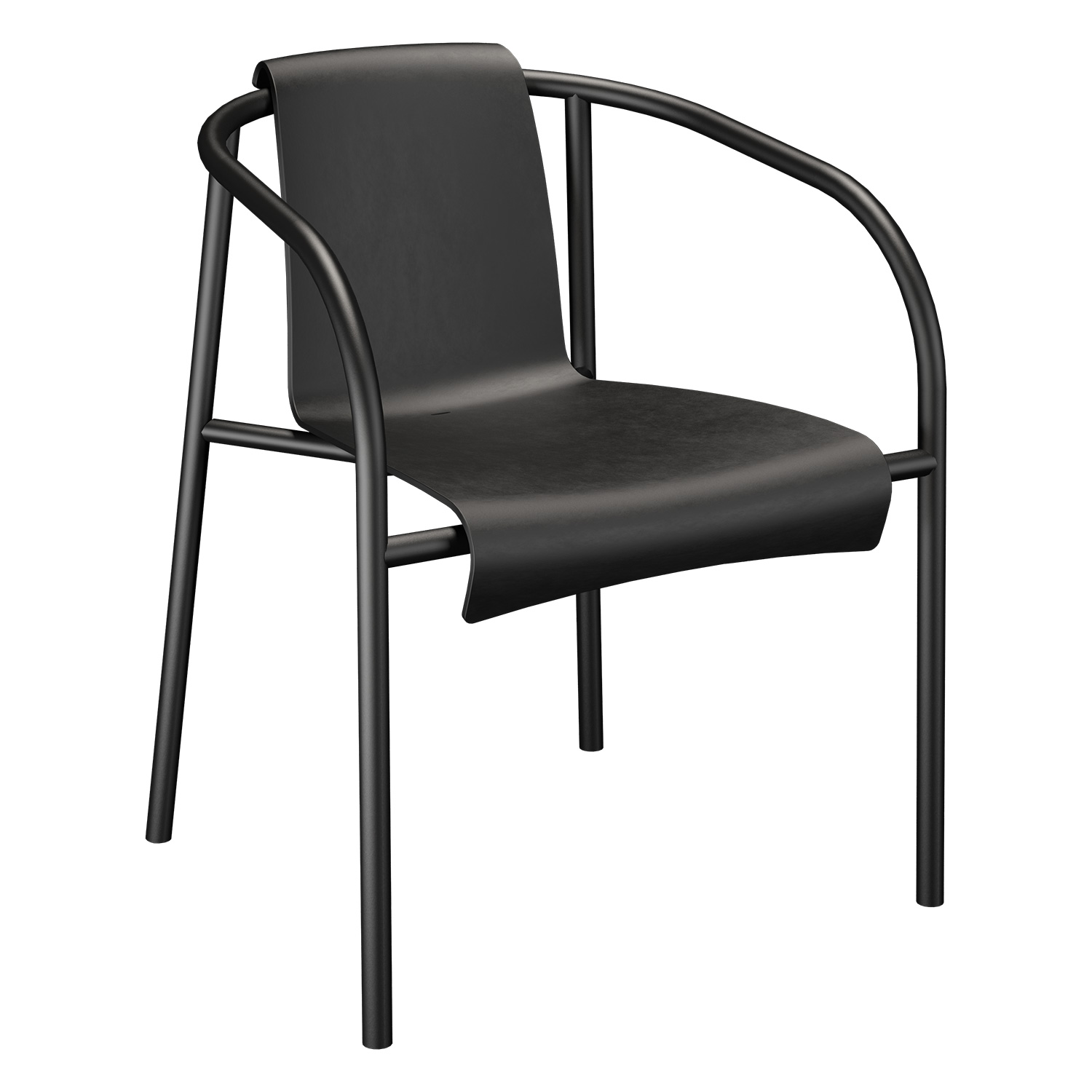 houe nami chair armrest black 23801 2012 94602