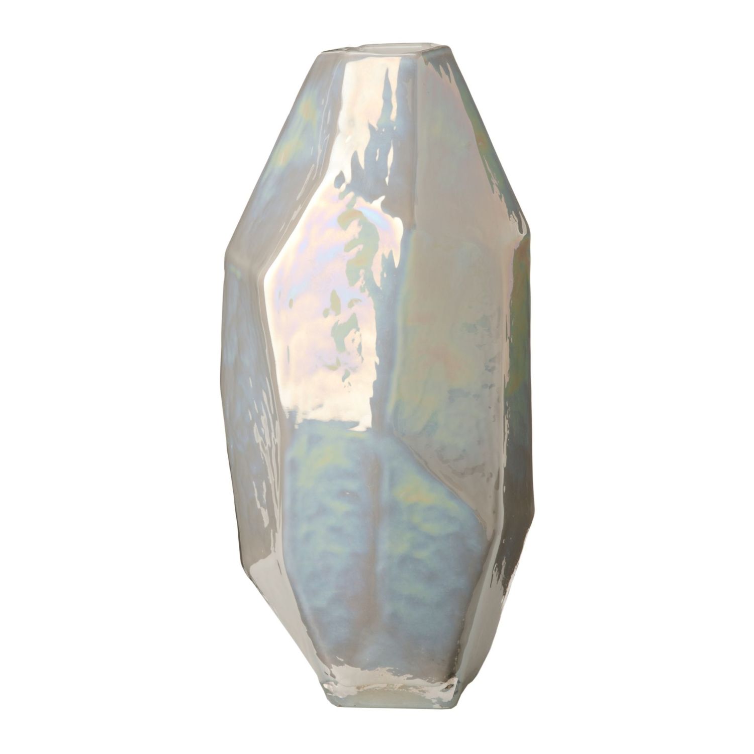 Pols Potten - Graphic Luster Vase M weiß