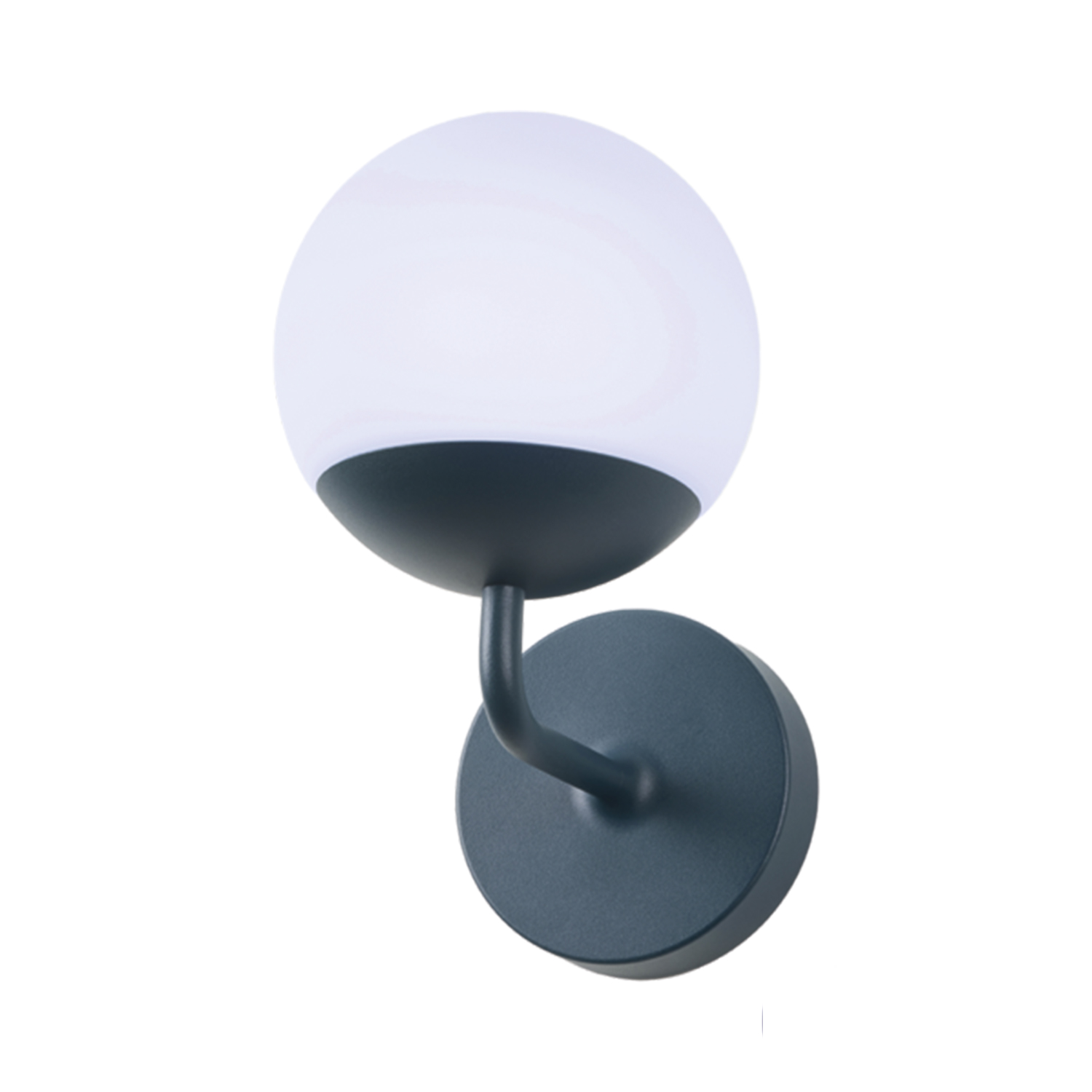 fermob mooon wandleuchte acapulcoblau 79927