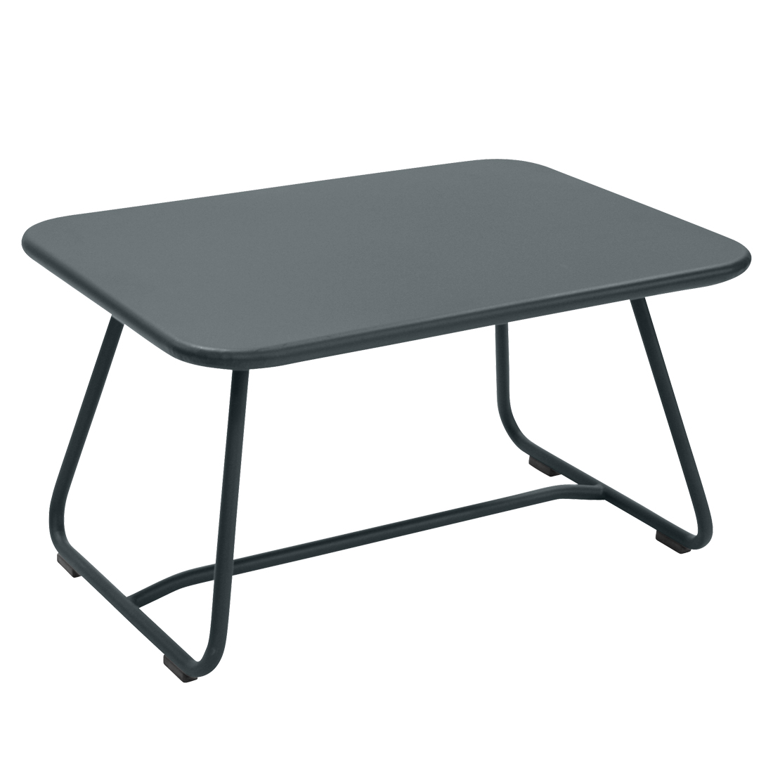 fermob sixties tisch nieder gewittergrau 64808