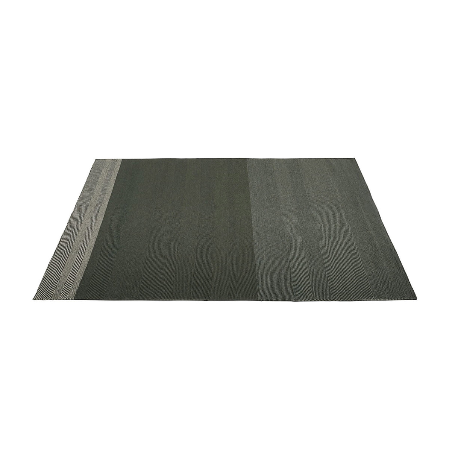 muuto varjo teppich dunkelgruen 170 240 68088