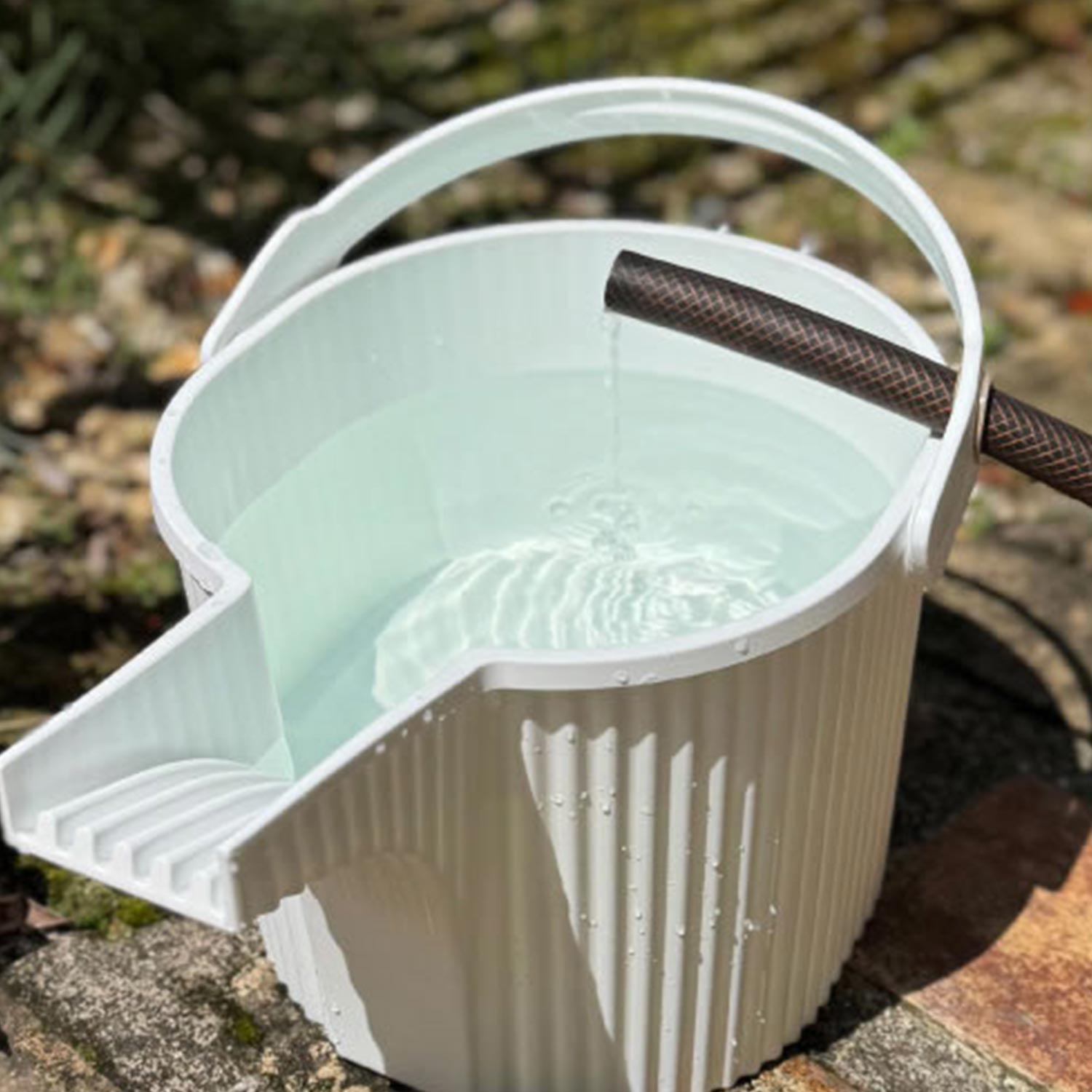 Hachiman - Garden Beetle Gießkanne 1,5 Liter dunkelgrün