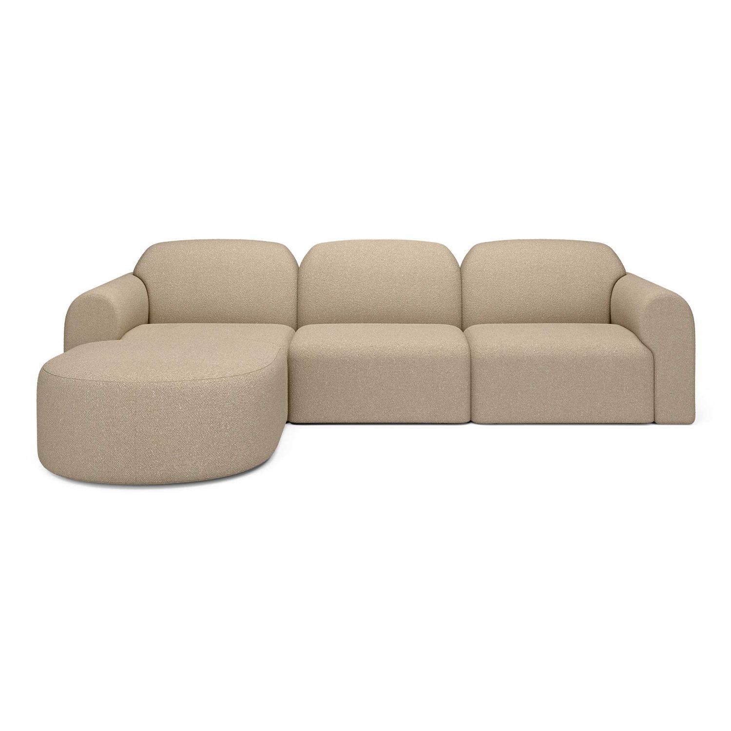 Ethnicraft - Bulky Hocker Almond