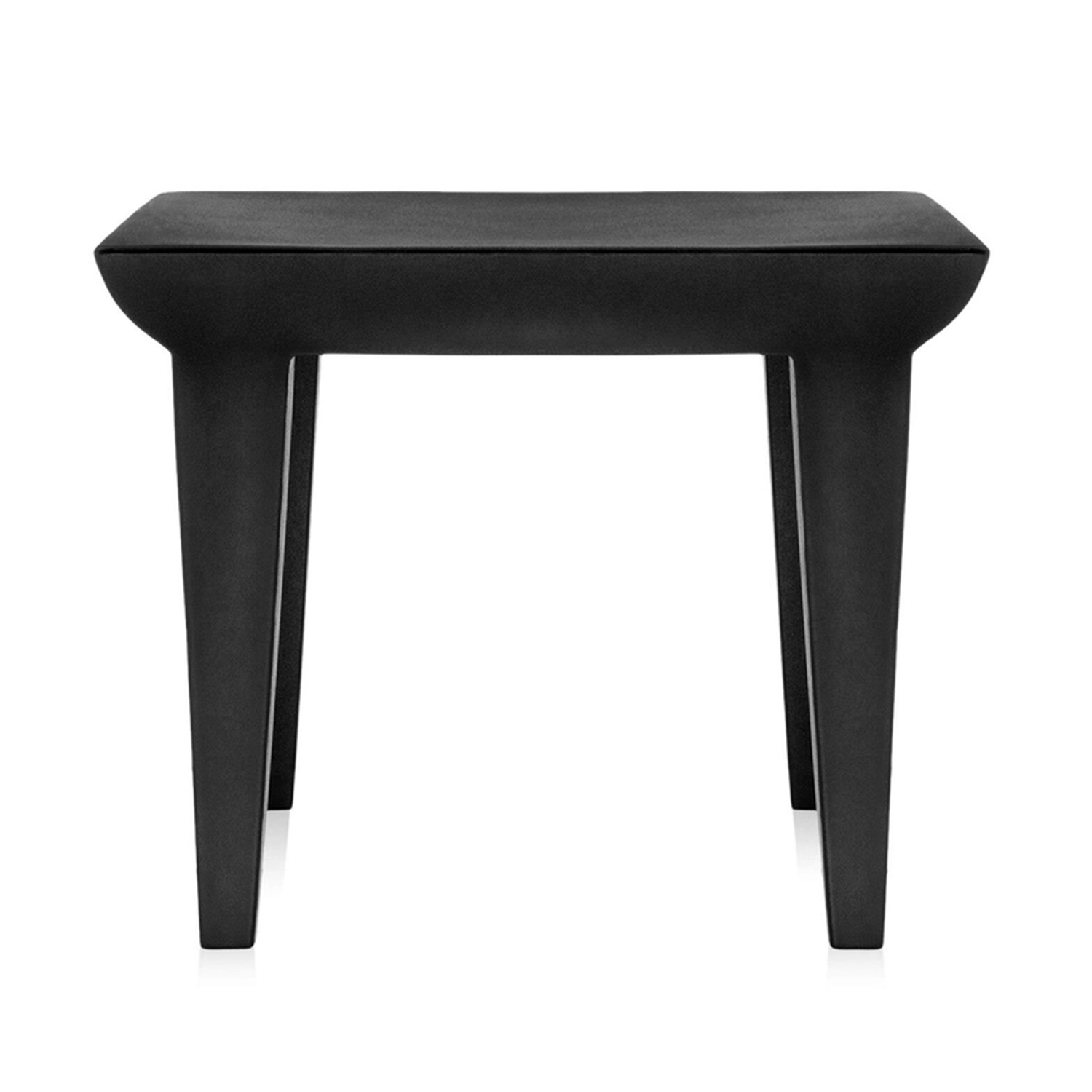 Kartell - Bubble Club Tisch weiß zink